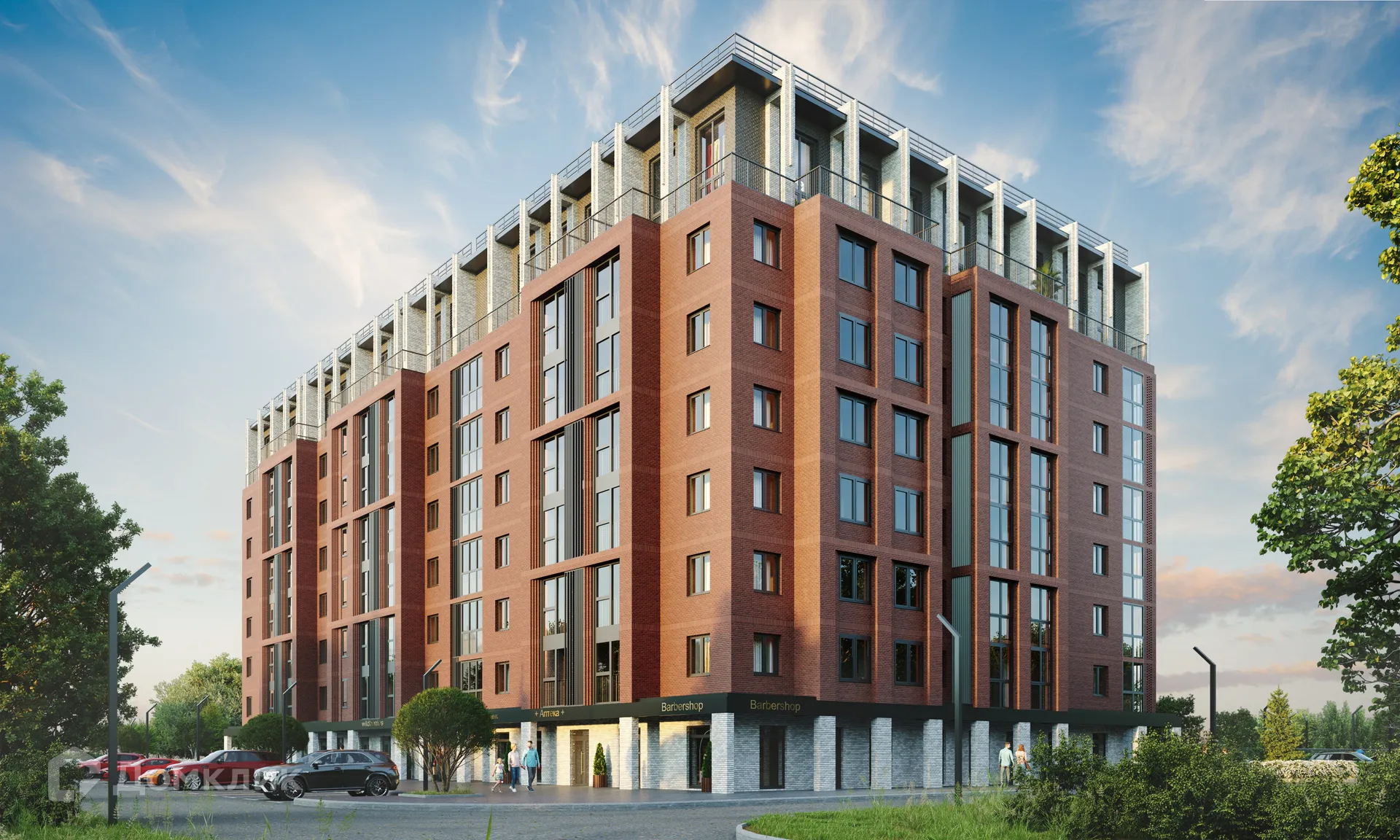 купить новостройку в ЖК Sobranie (Собрание)