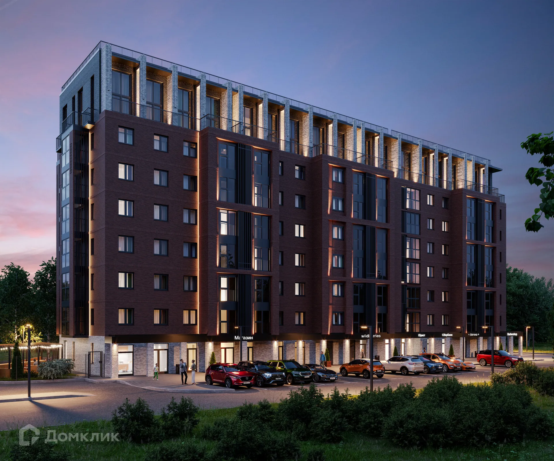 купить новостройку в ЖК Sobranie (Собрание)