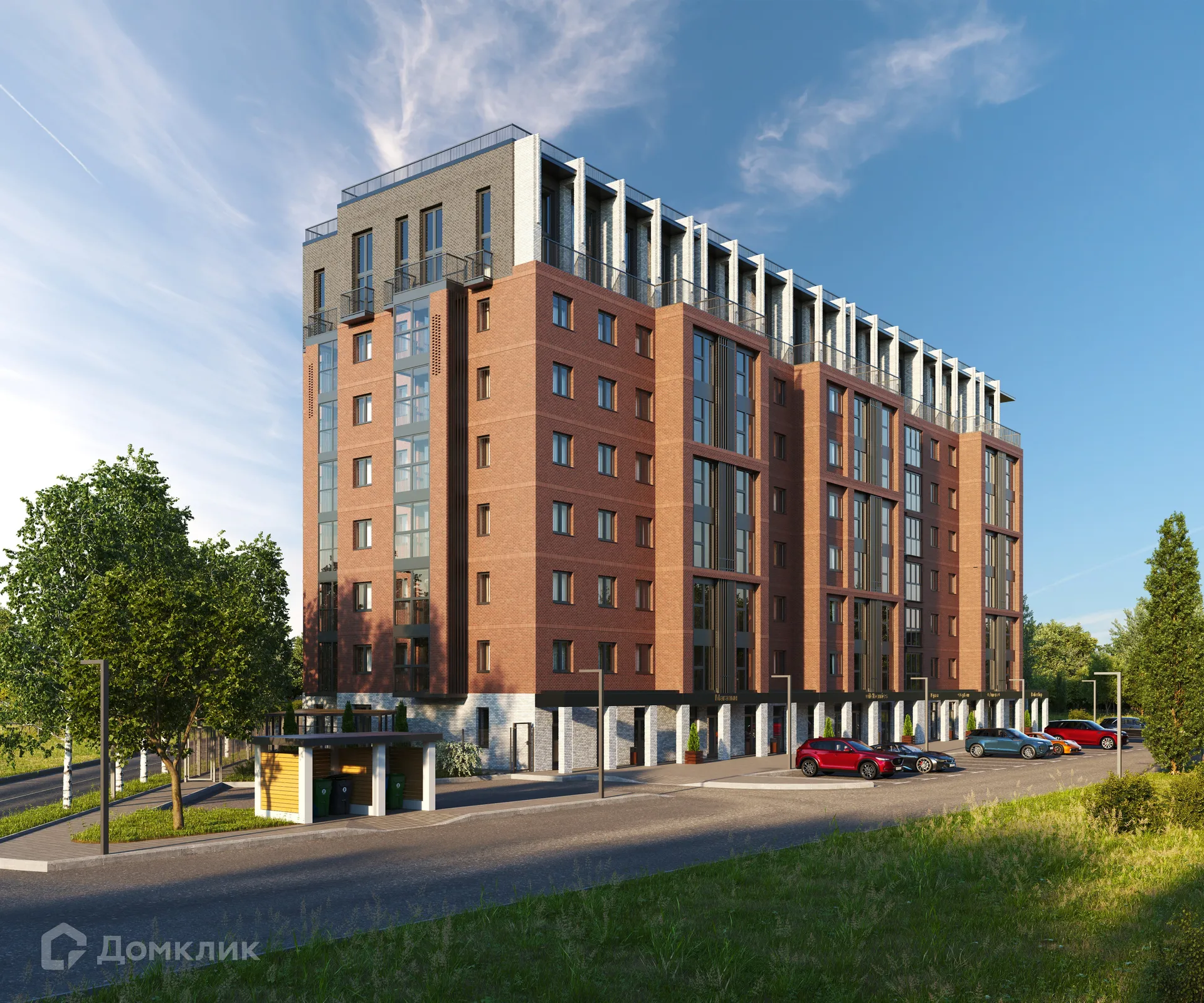 купить новостройку в ЖК Sobranie (Собрание)