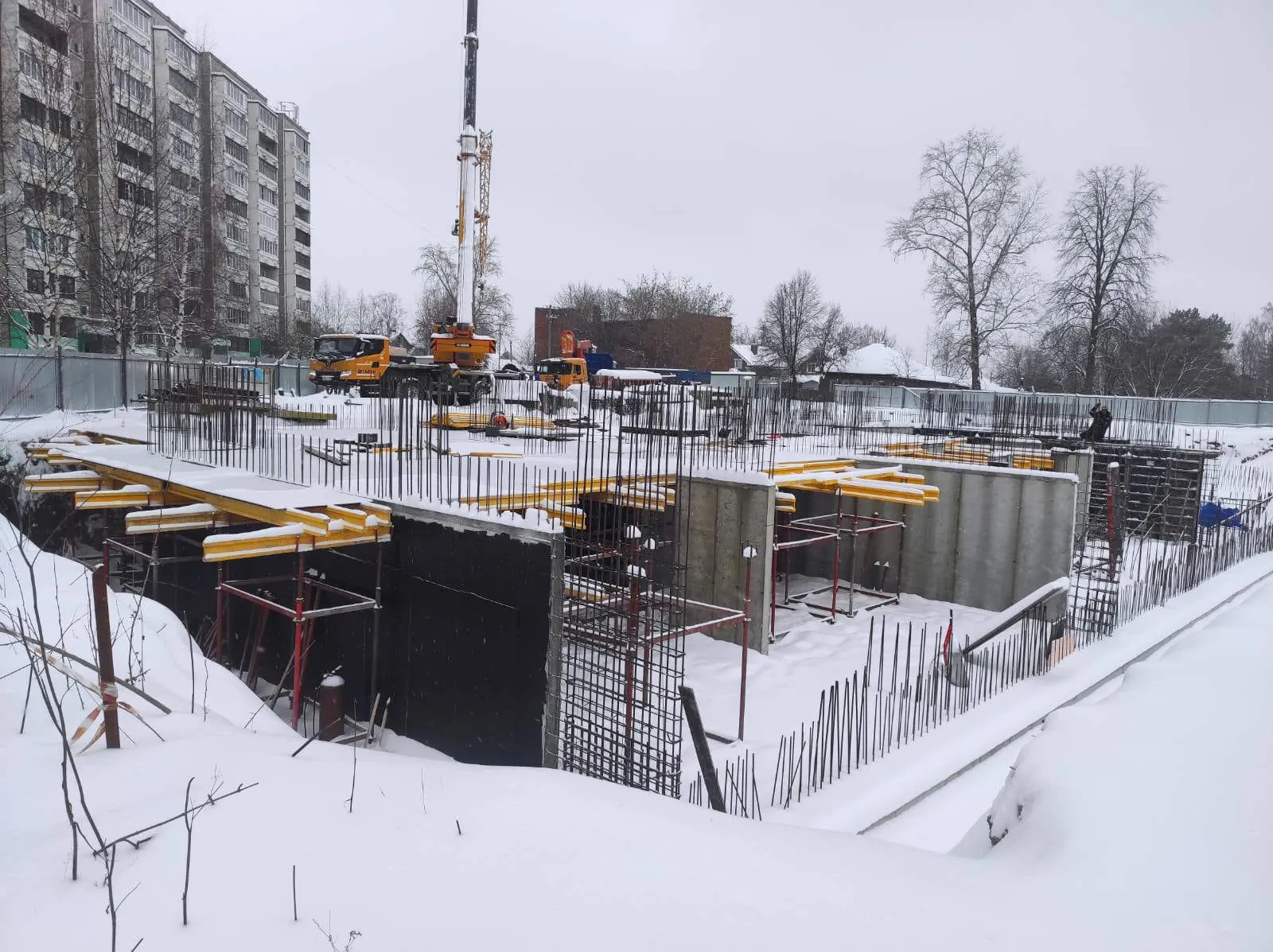 ЖК Sobranie (Собрание) ход строительства