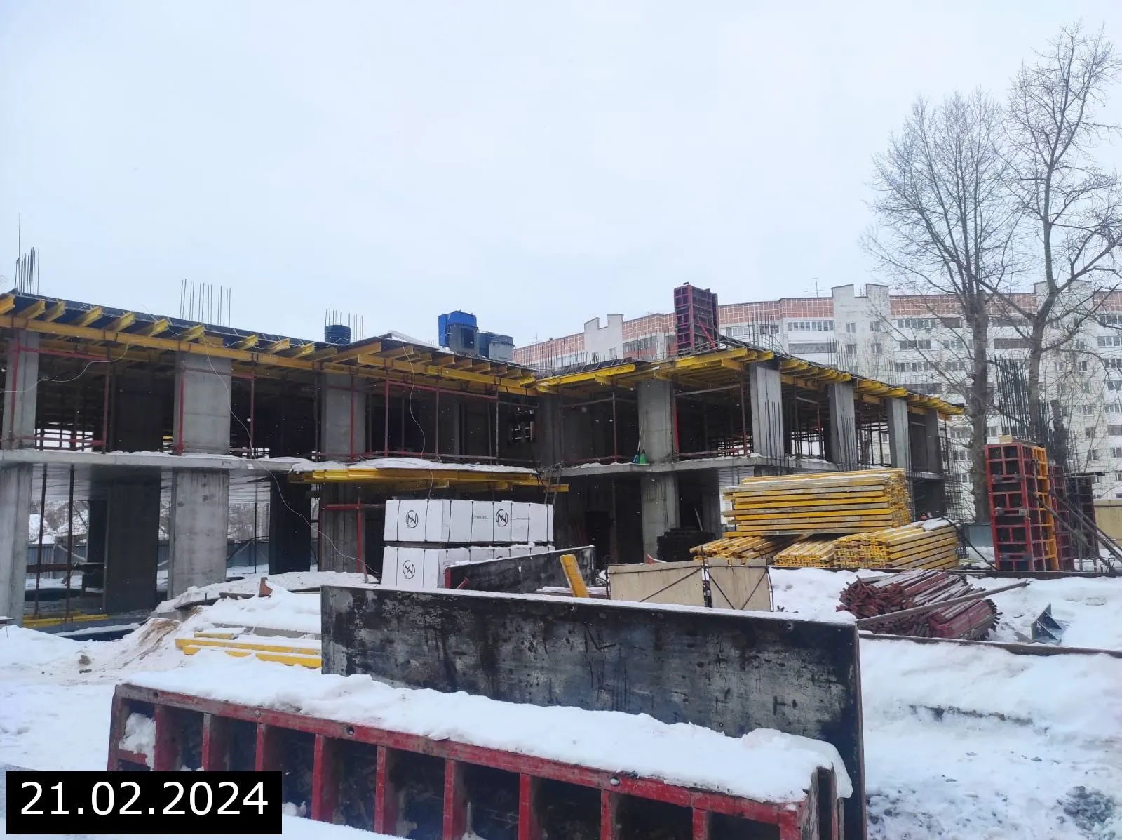 ЖК Sobranie (Собрание) ход строительства