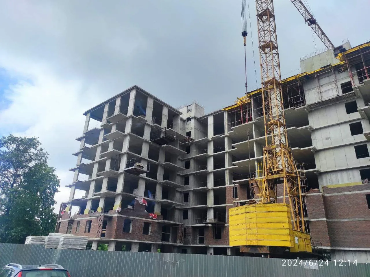 ЖК Sobranie (Собрание) ход строительства