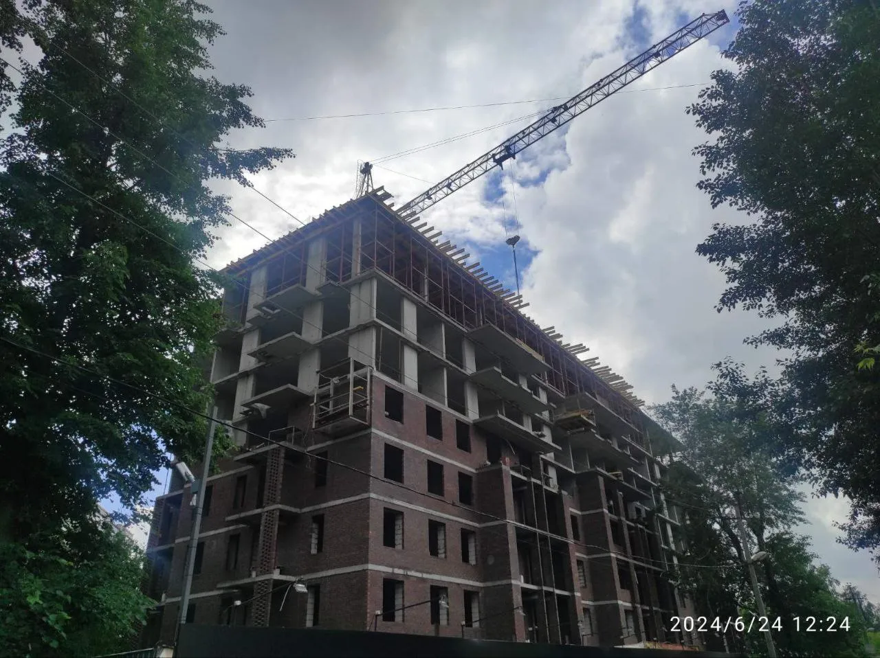 ЖК Sobranie (Собрание) ход строительства