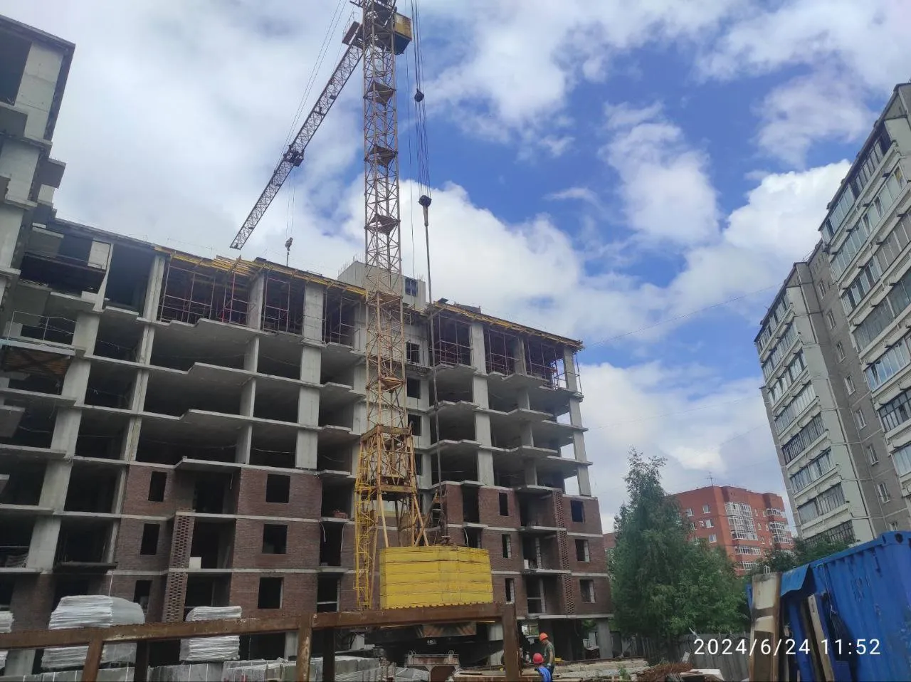 ЖК Sobranie (Собрание) ход строительства