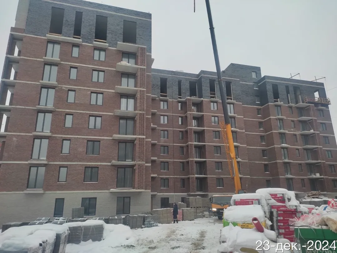 ЖК Sobranie (Собрание) ход строительства