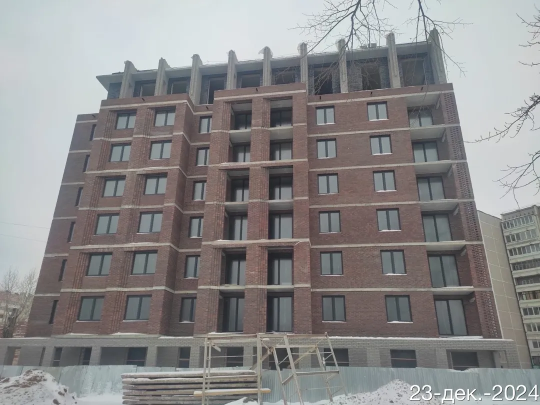 ЖК Sobranie (Собрание) ход строительства