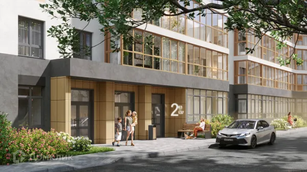 Фото ЖК Брусника