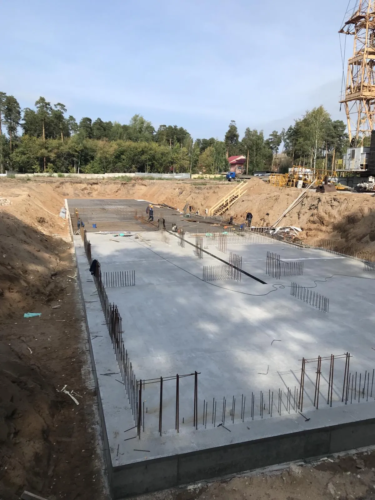 ЖК Брусника ход строительства