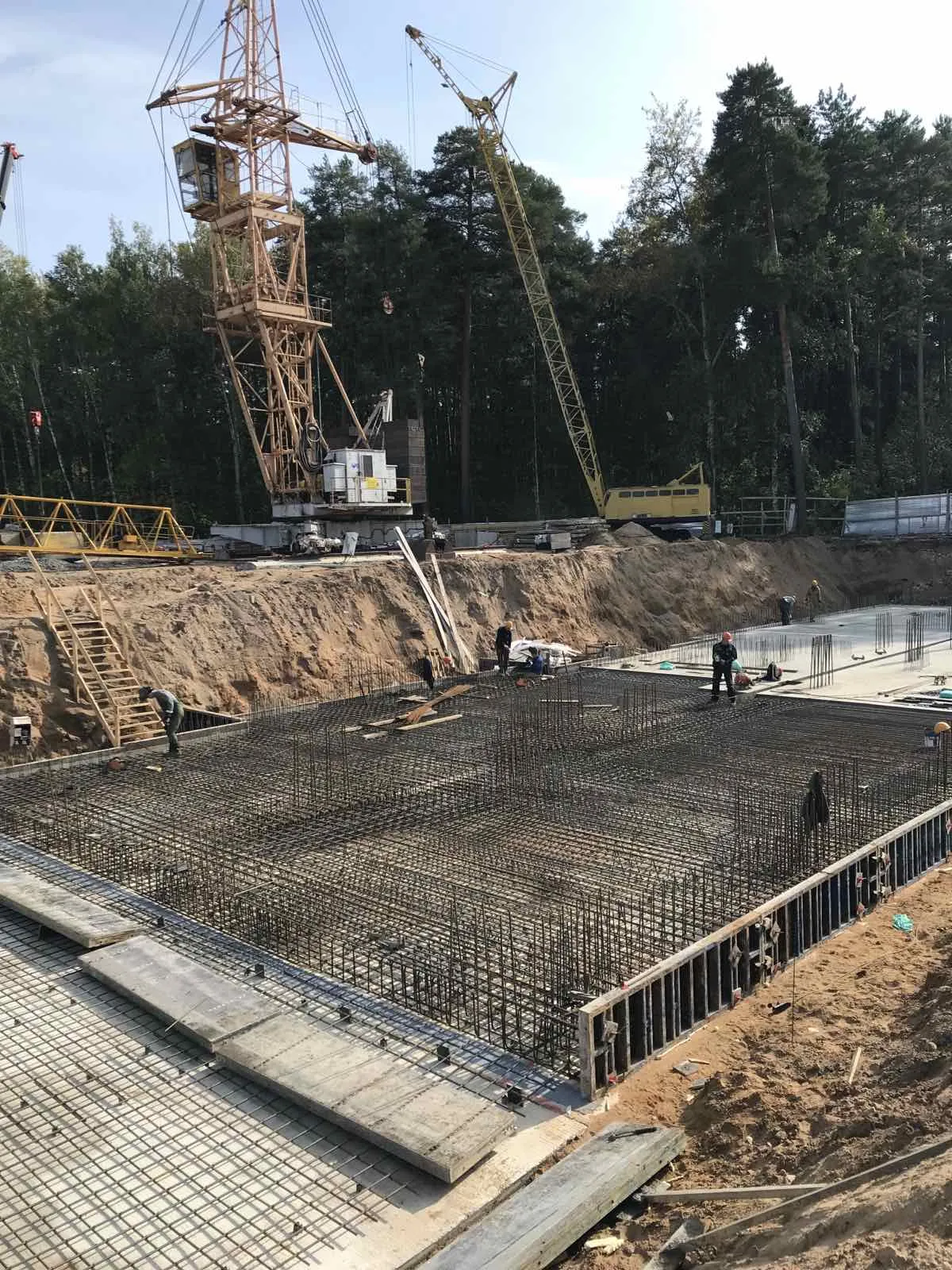 ЖК Брусника ход строительства