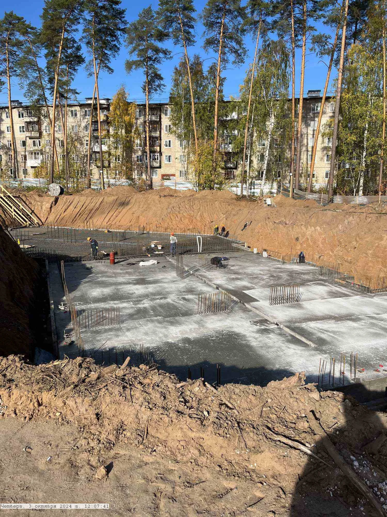 ЖК Брусника ход строительства