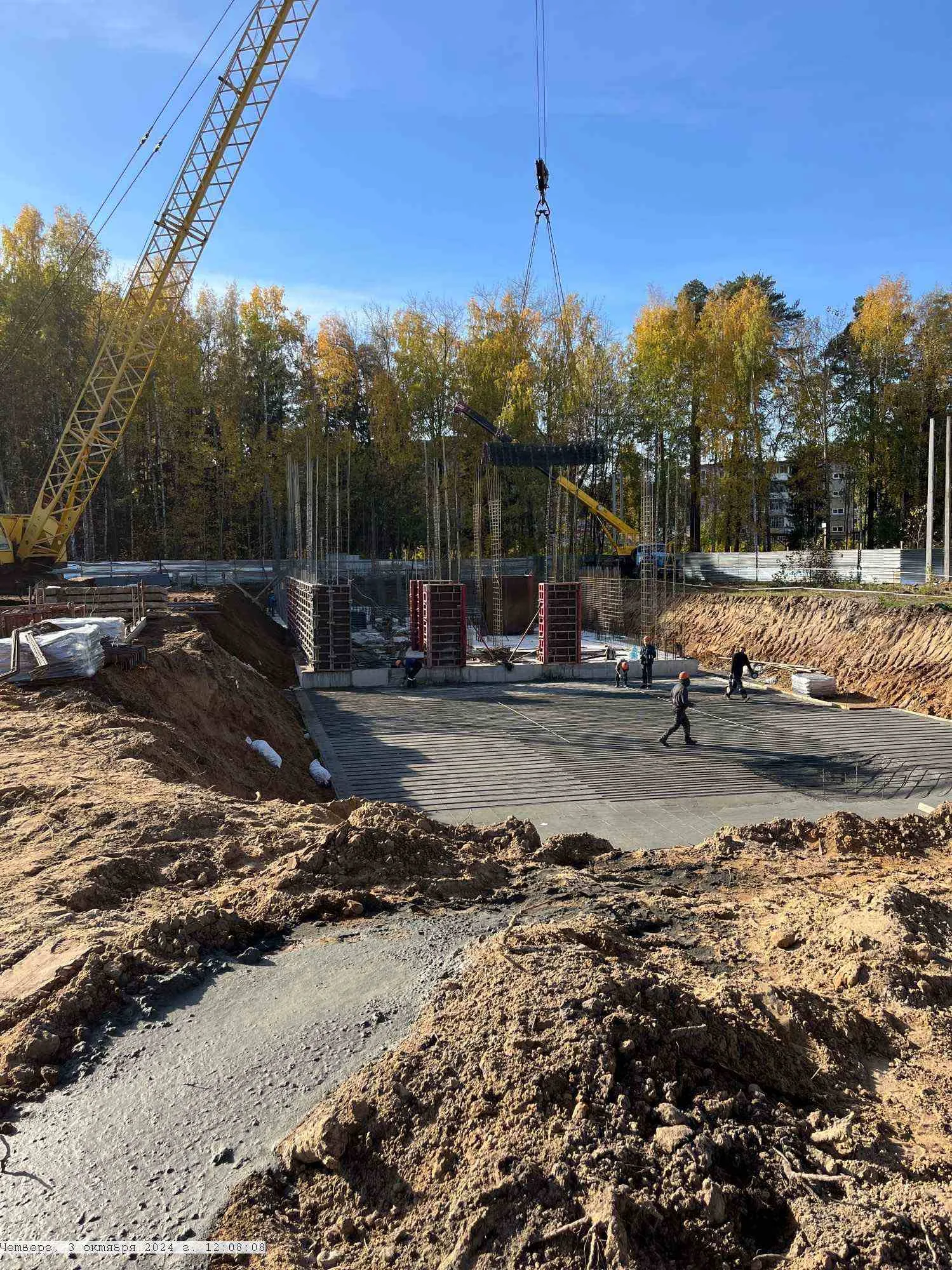 ЖК Брусника ход строительства