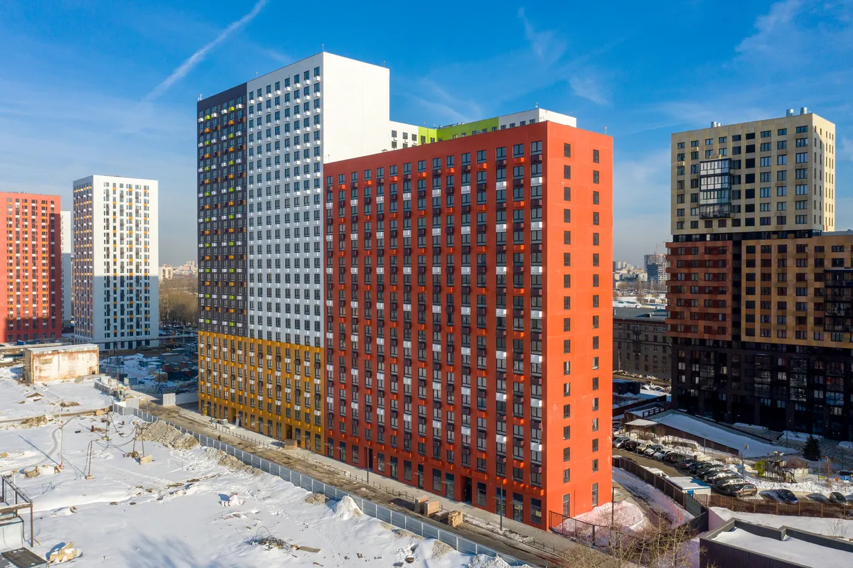 Фото ЖК Волжский парк