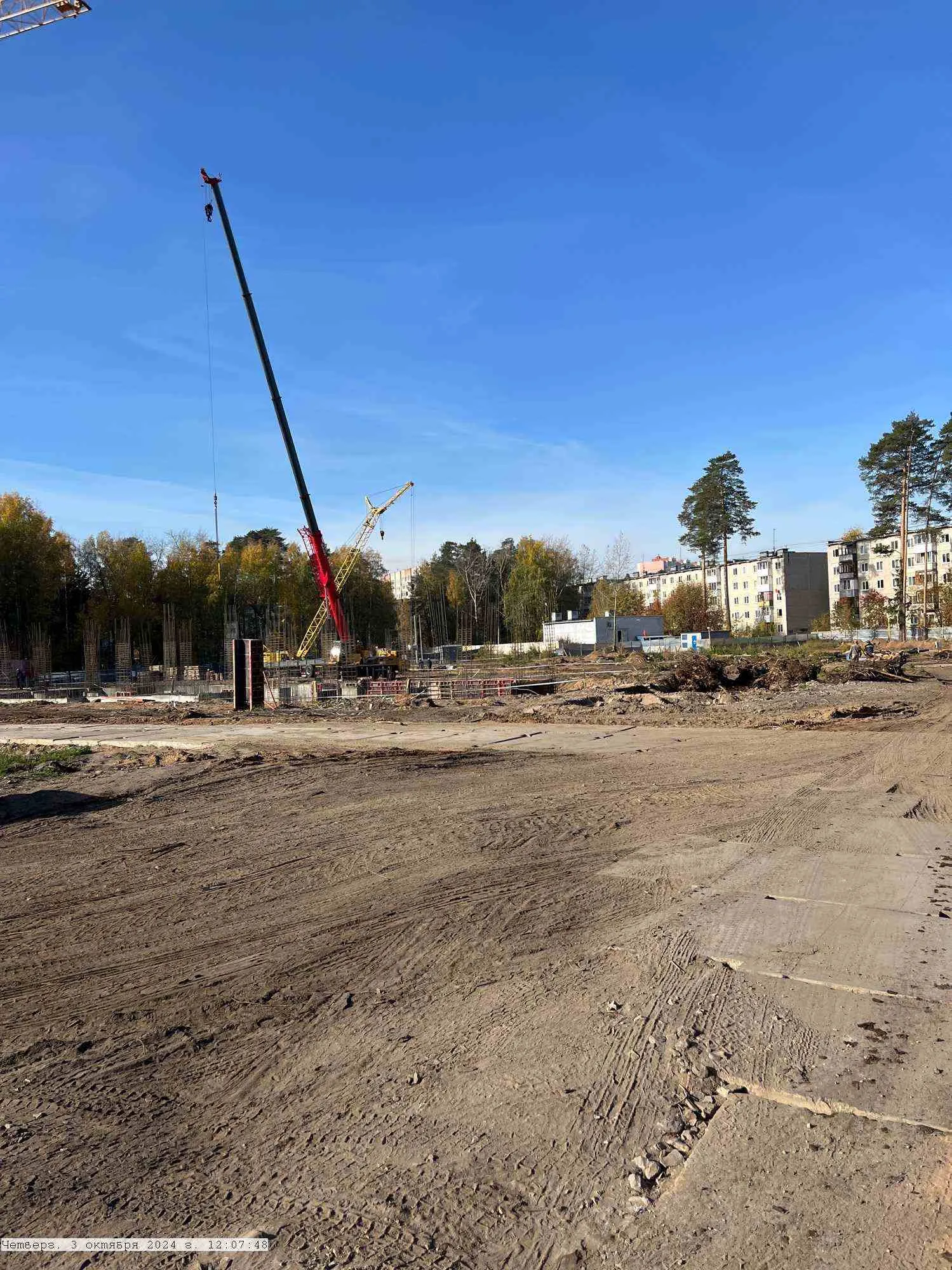 ЖК Брусника ход строительства