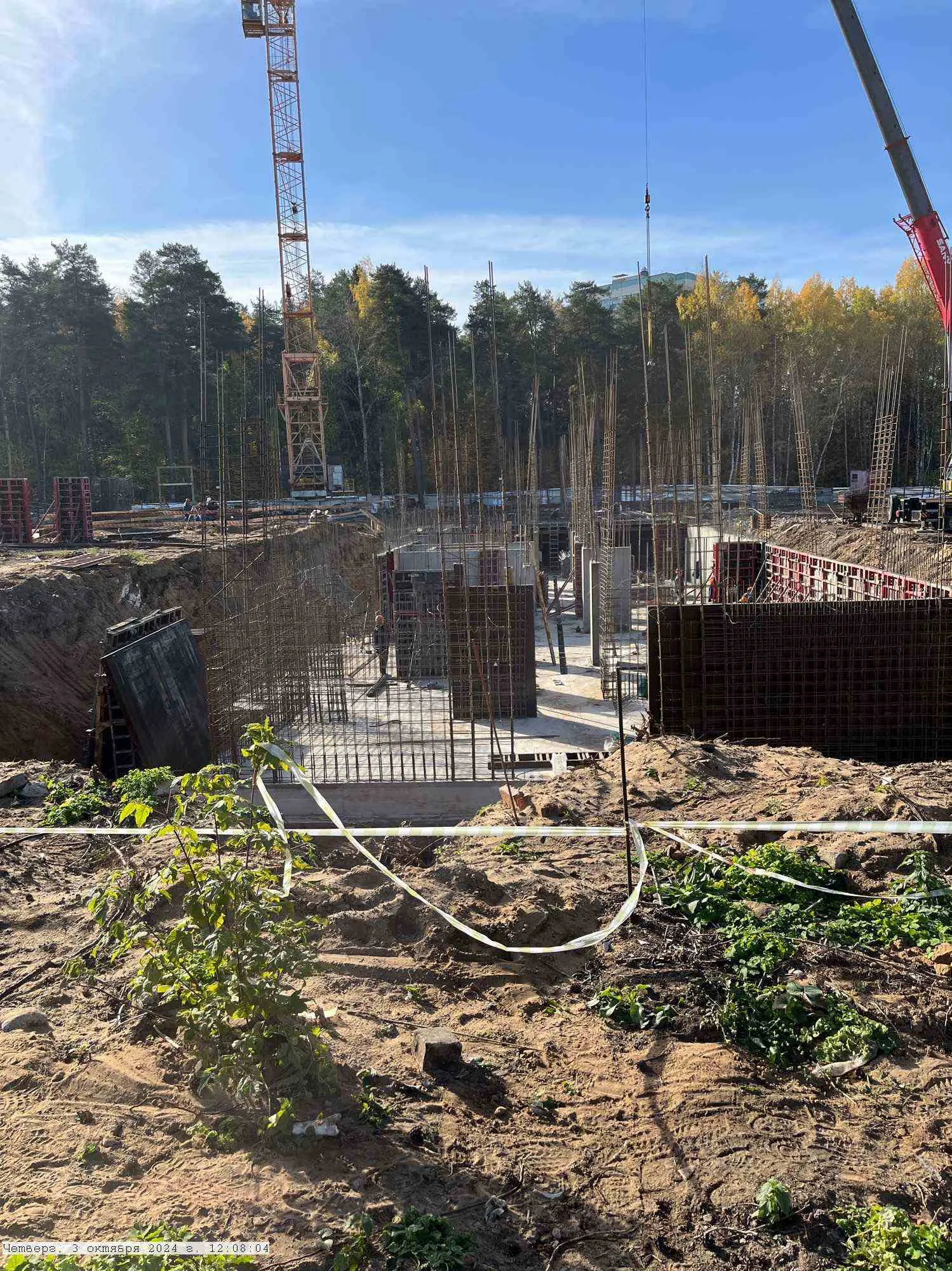 ЖК Брусника ход строительства