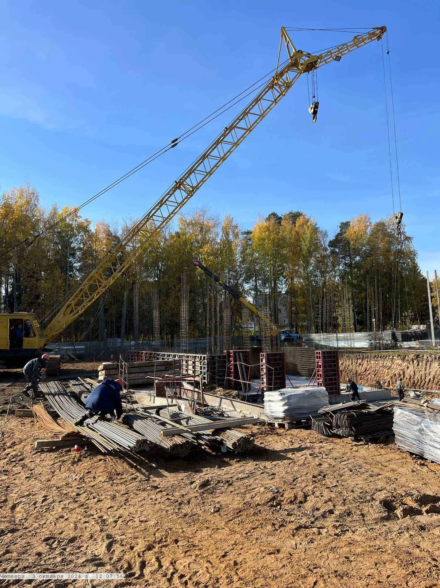 ЖК Брусника ход строительства