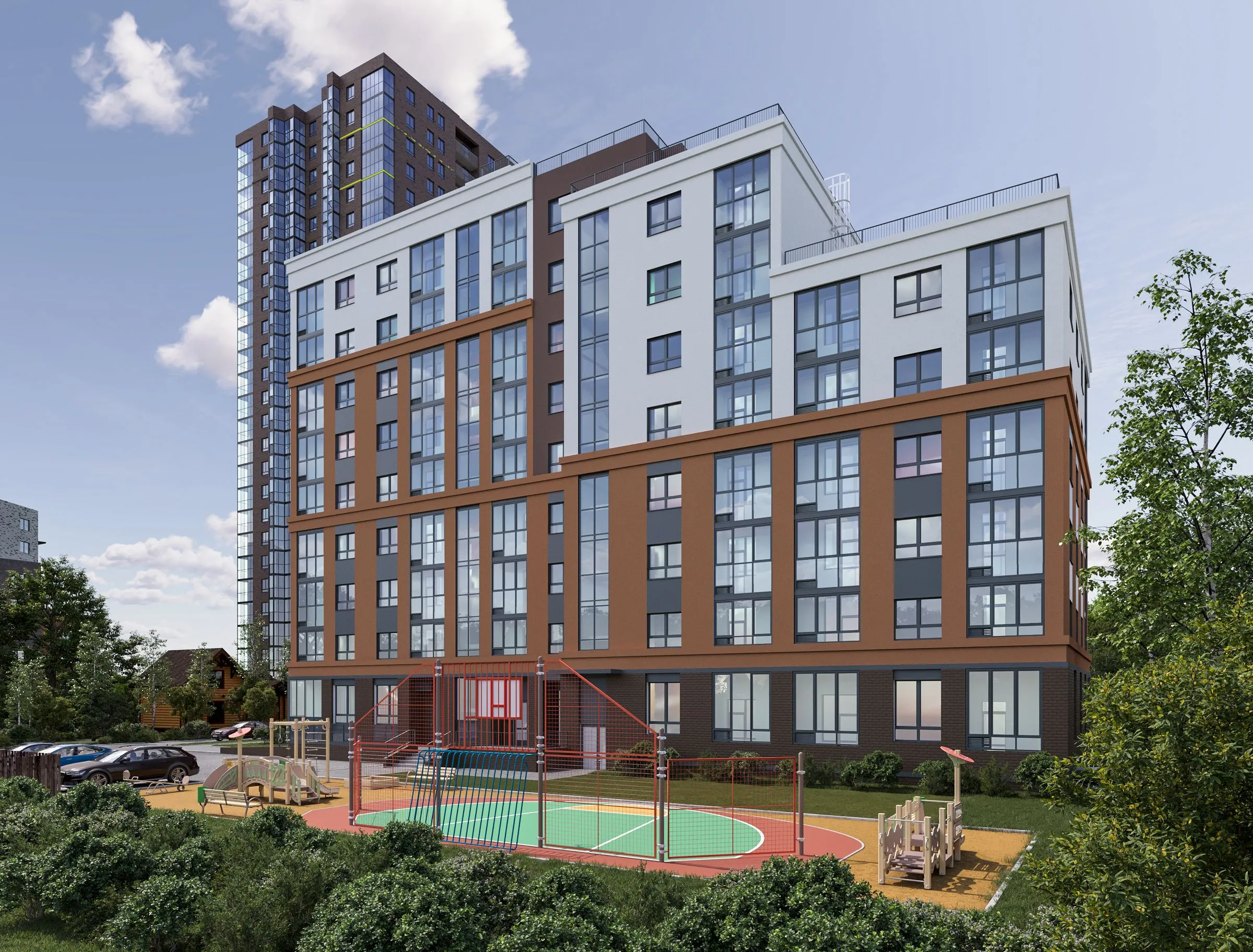 купить новостройку в ЖК по ул. Красных Командиров