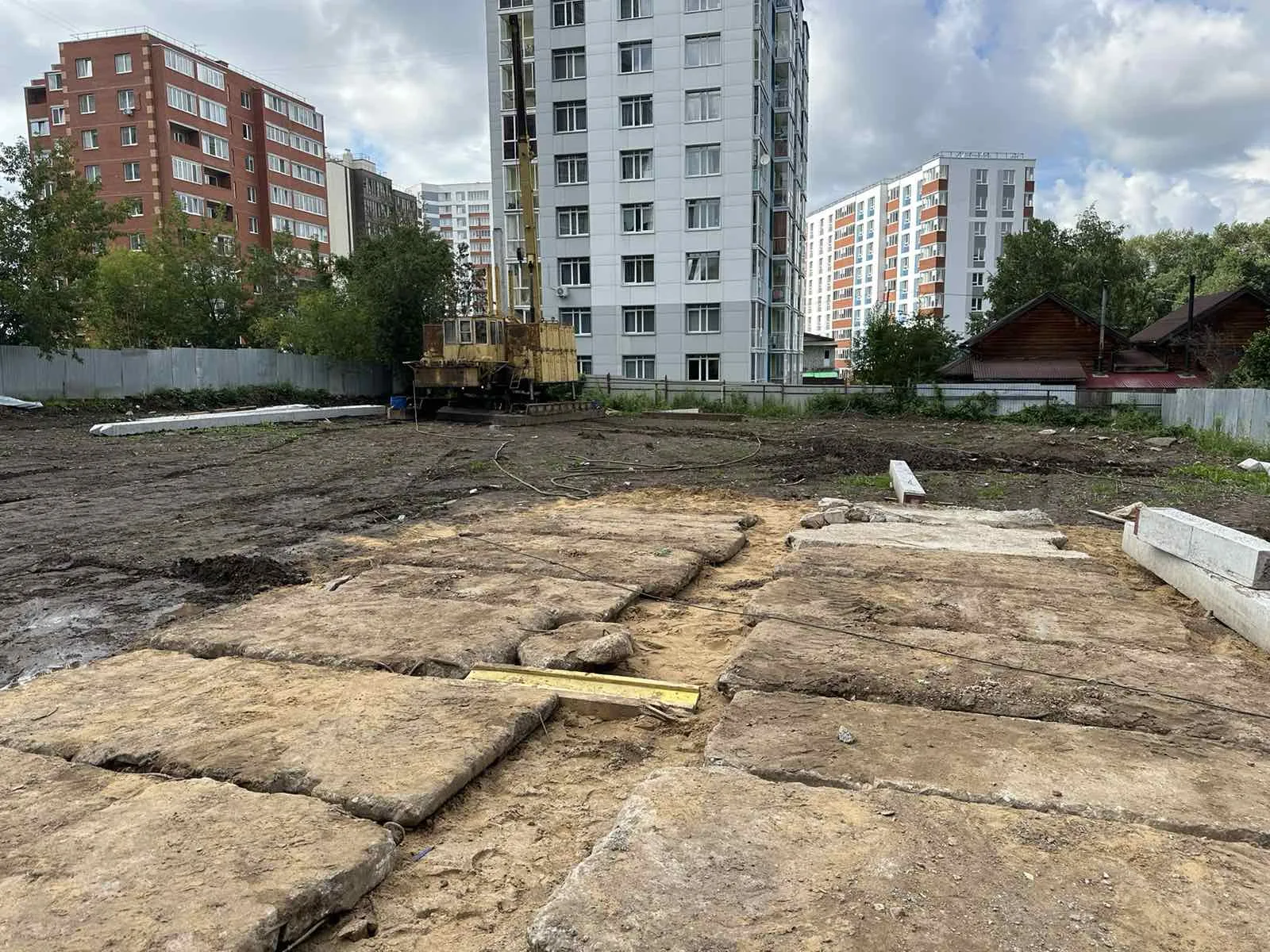 ЖК по ул. Красных Командиров ход строительства