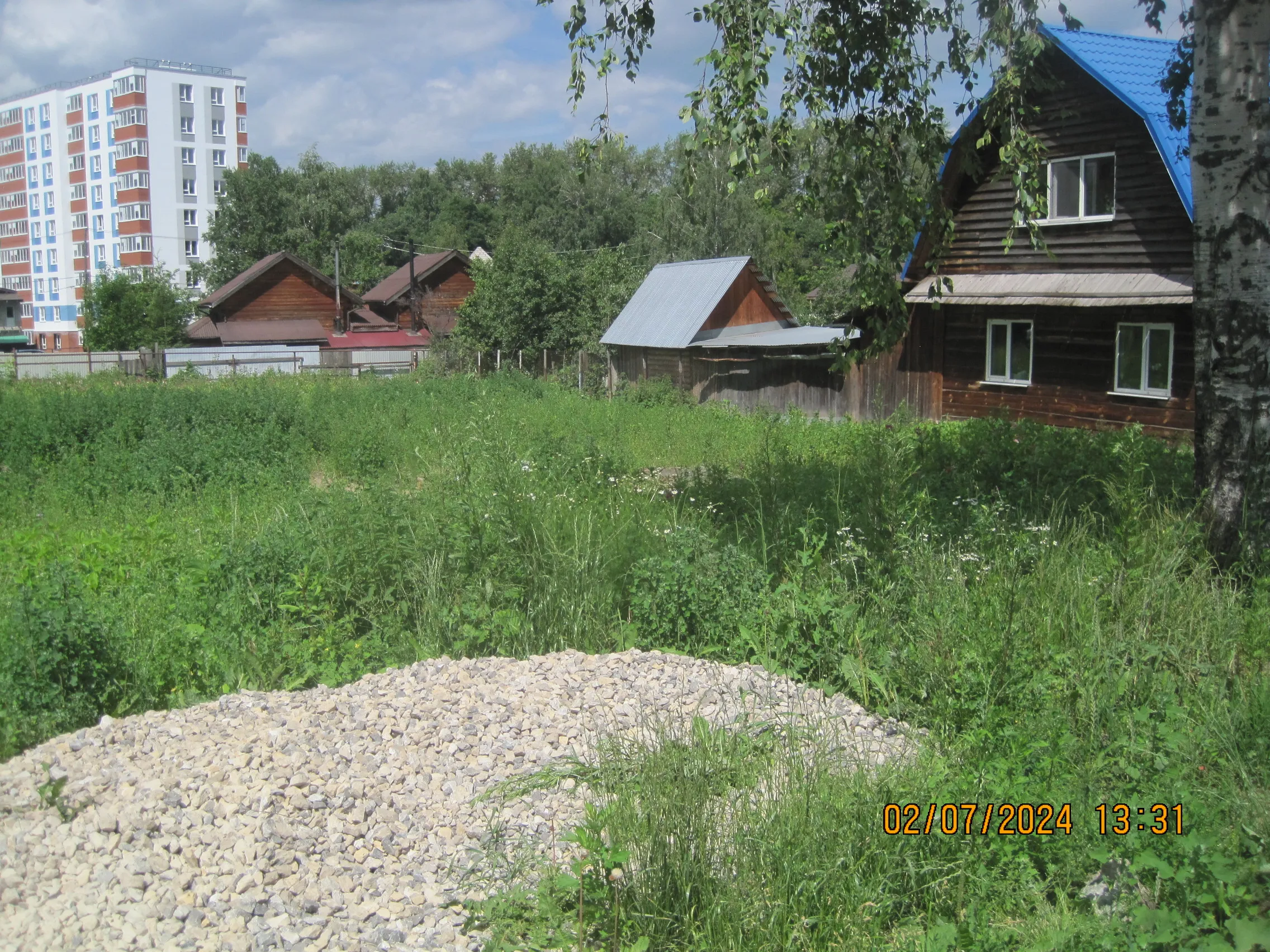 ЖК по ул. Красных Командиров ход строительства