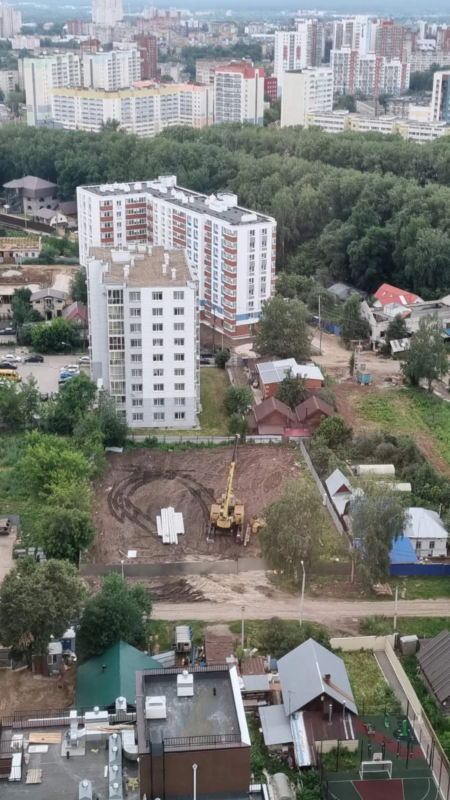 ЖК по ул. Красных Командиров ход строительства