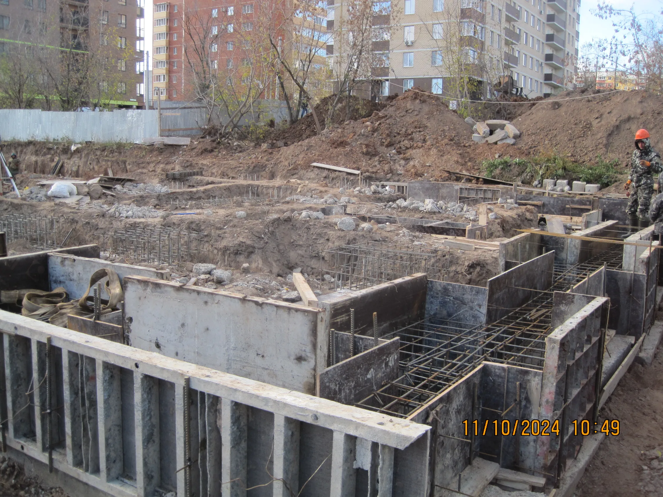 ЖК по ул. Красных Командиров ход строительства