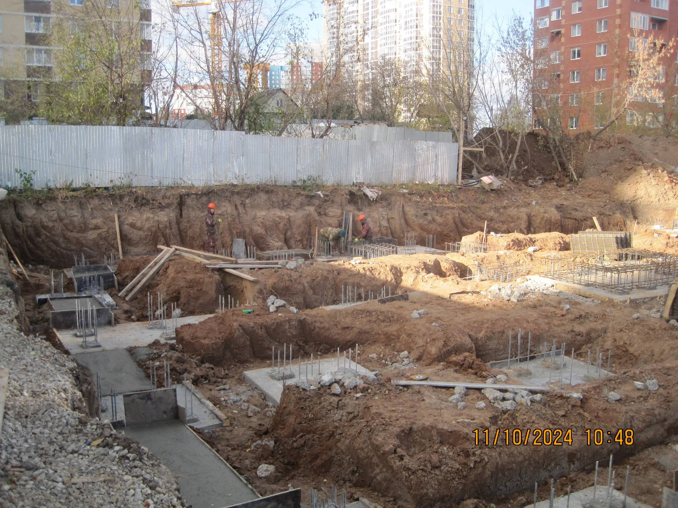 ЖК по ул. Красных Командиров ход строительства