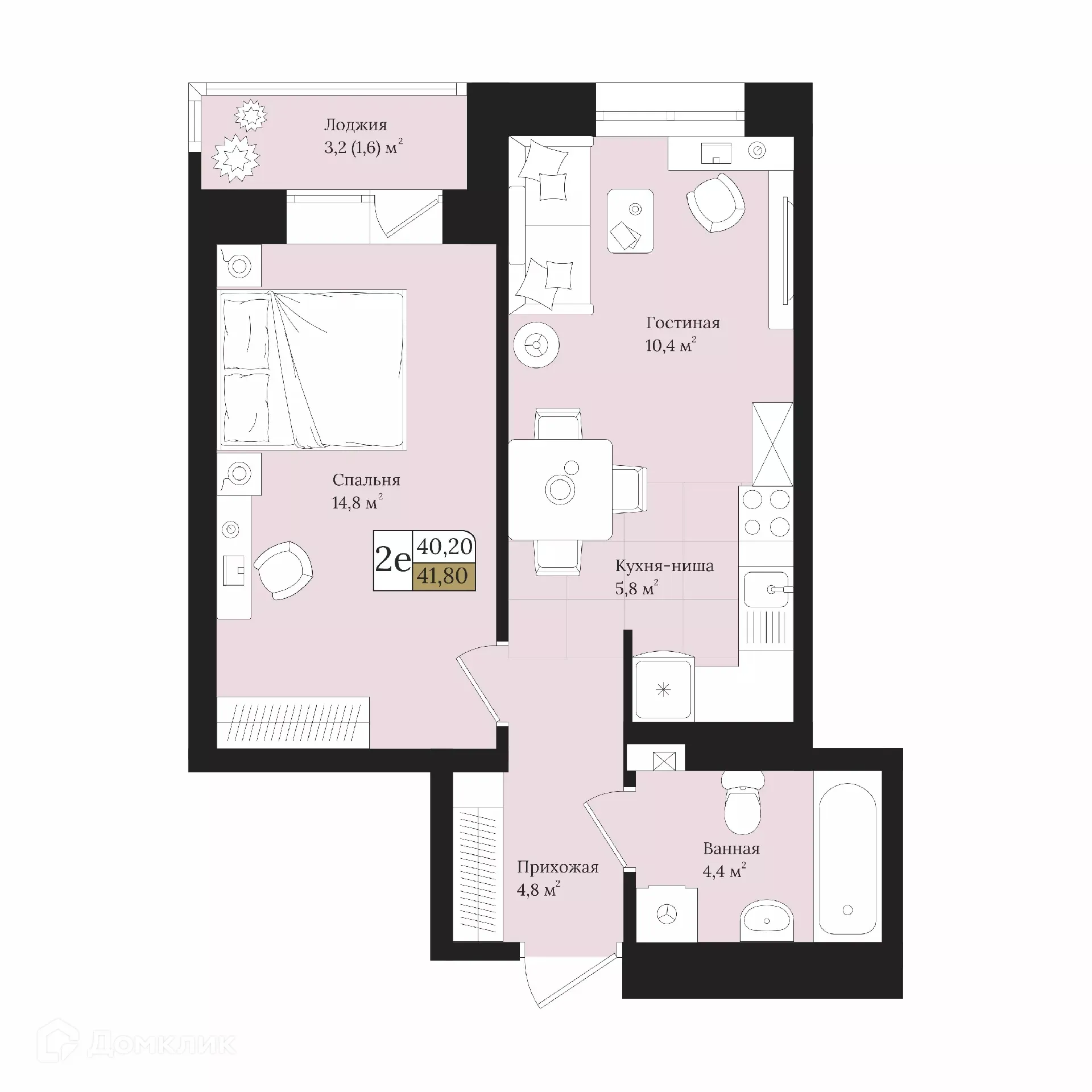 Фото квартиры в ЖК Веларт 3 очередь