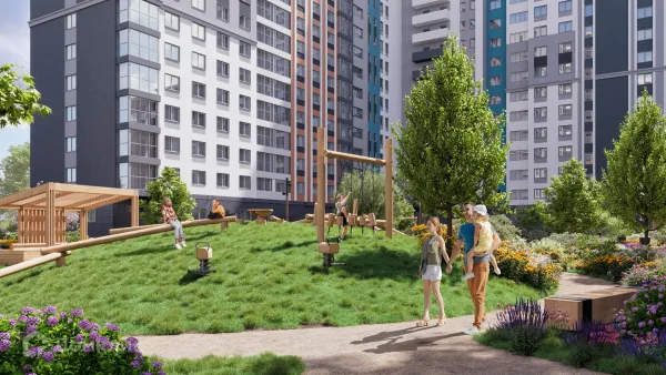 Фото ЖК Погода Теплые кварталы