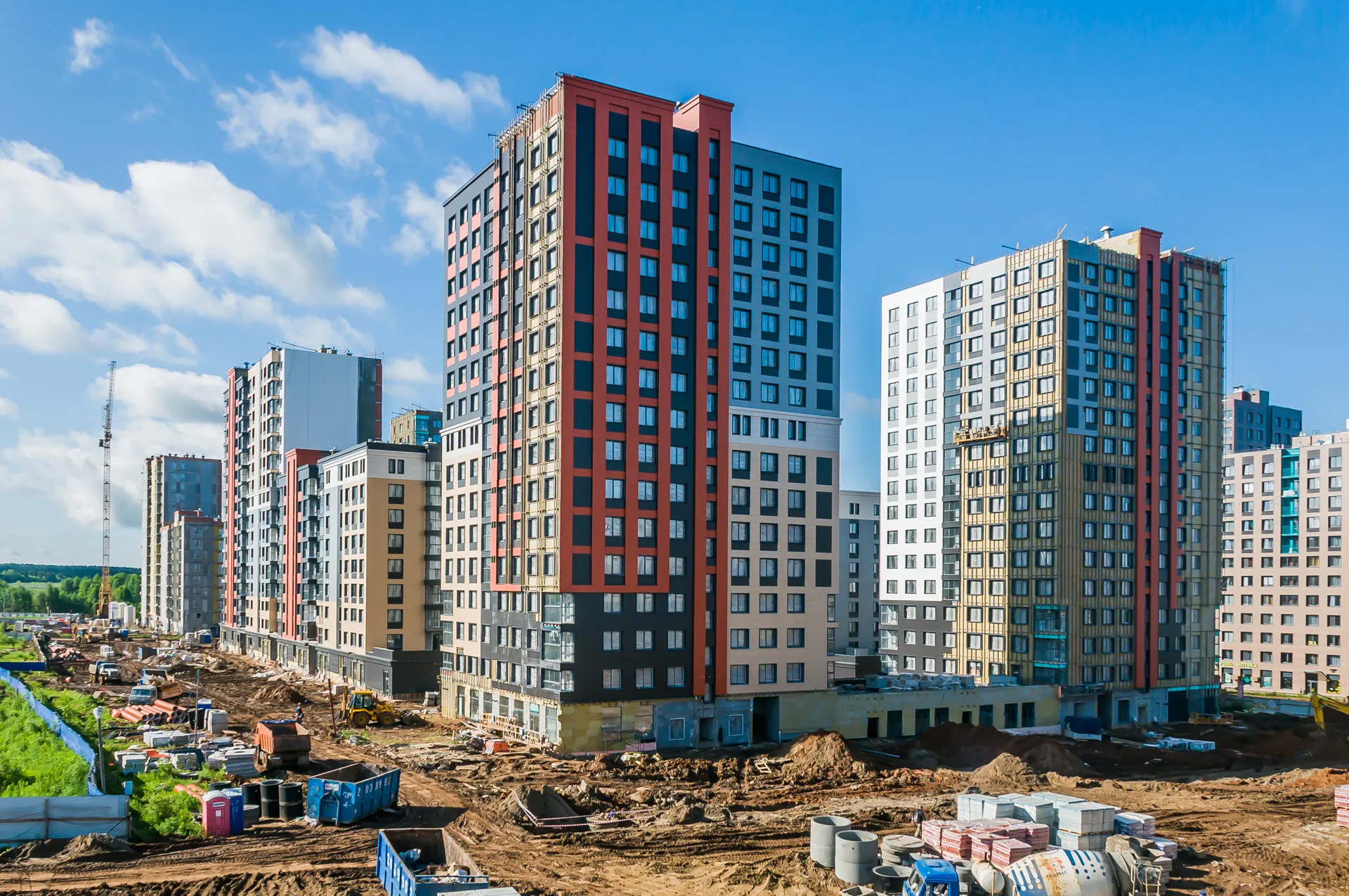 Фото ЖК Погода Теплые кварталы