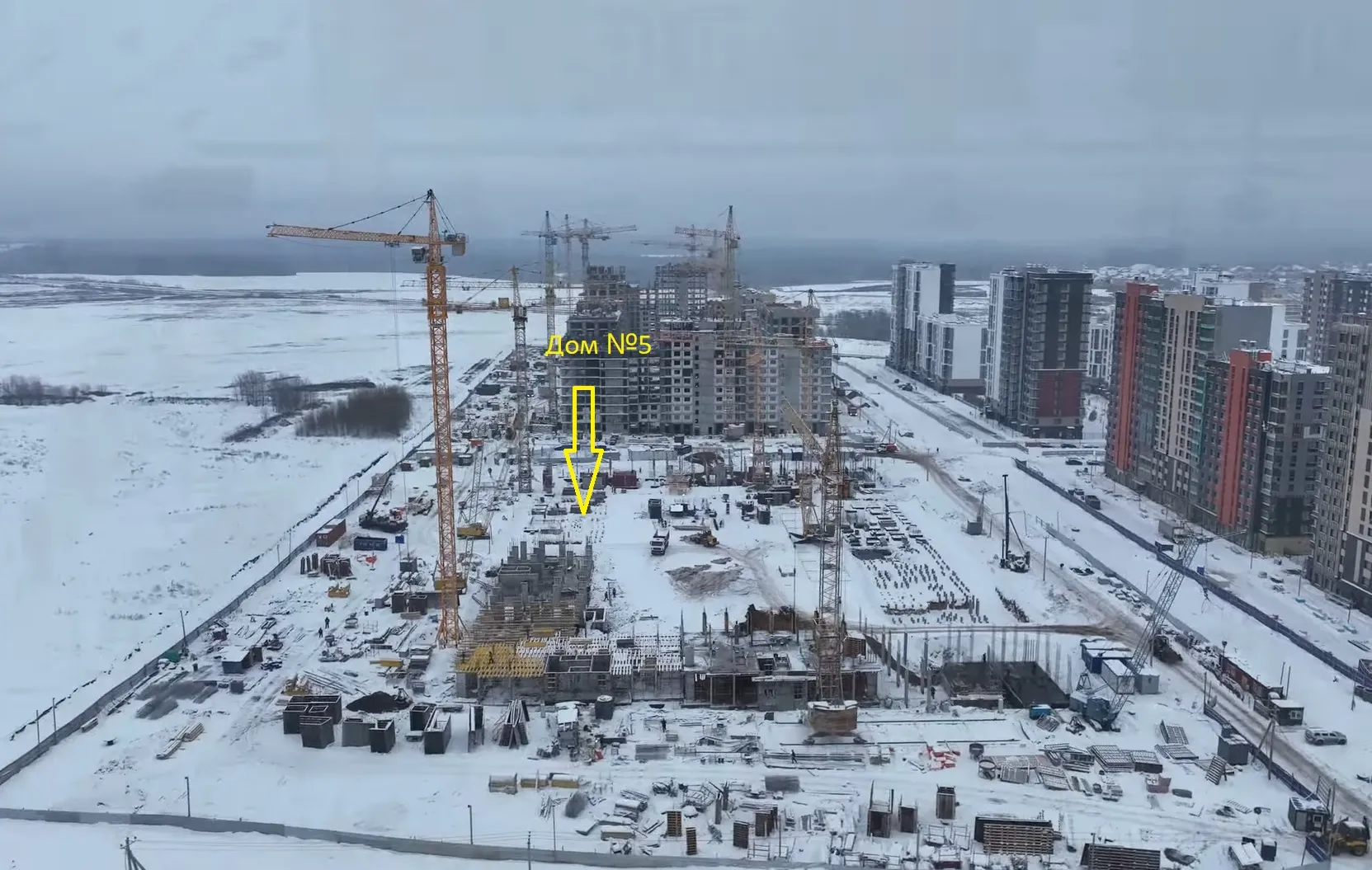 Фото ЖК Погода Теплые кварталы