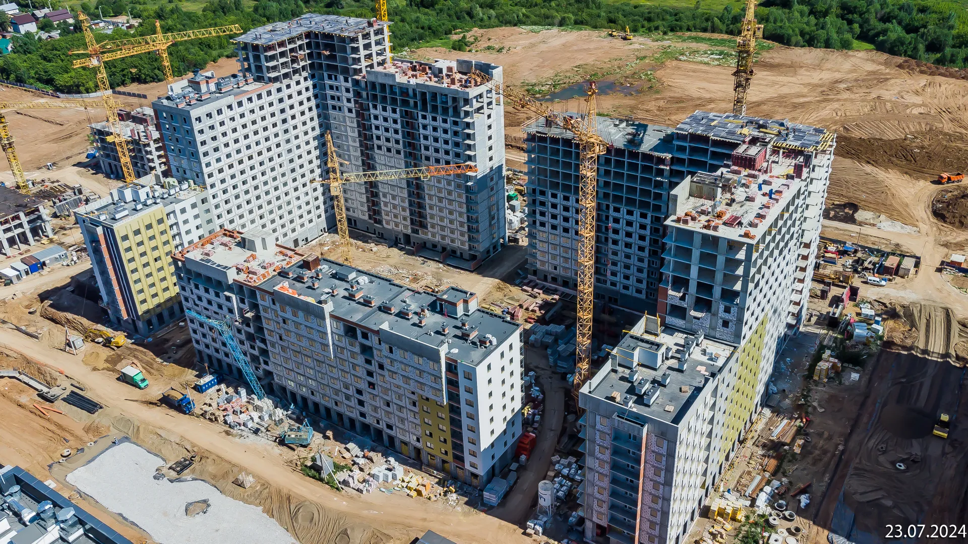 Фото ЖК Погода Теплые кварталы