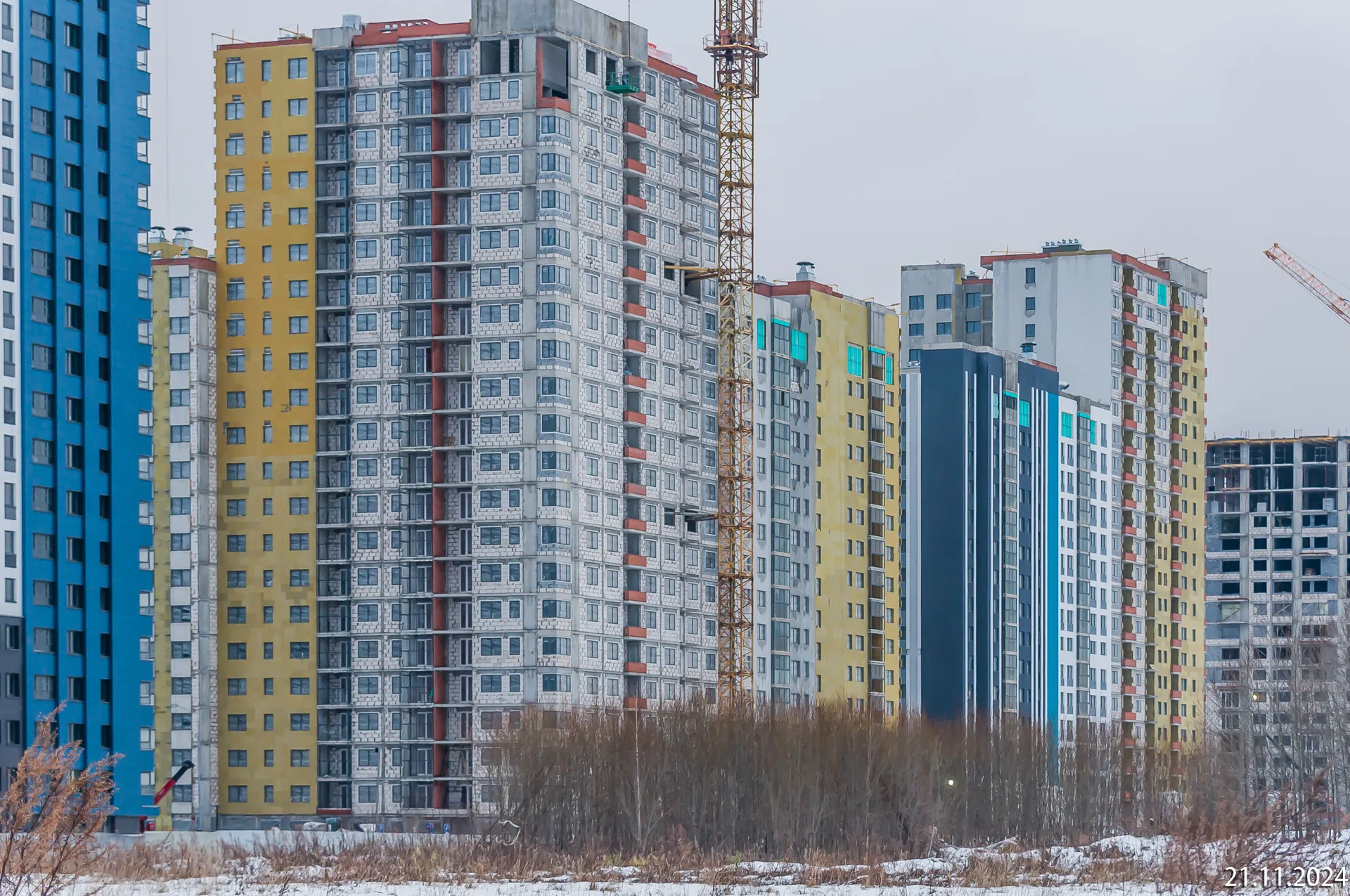 Фото ЖК Погода Теплые кварталы
