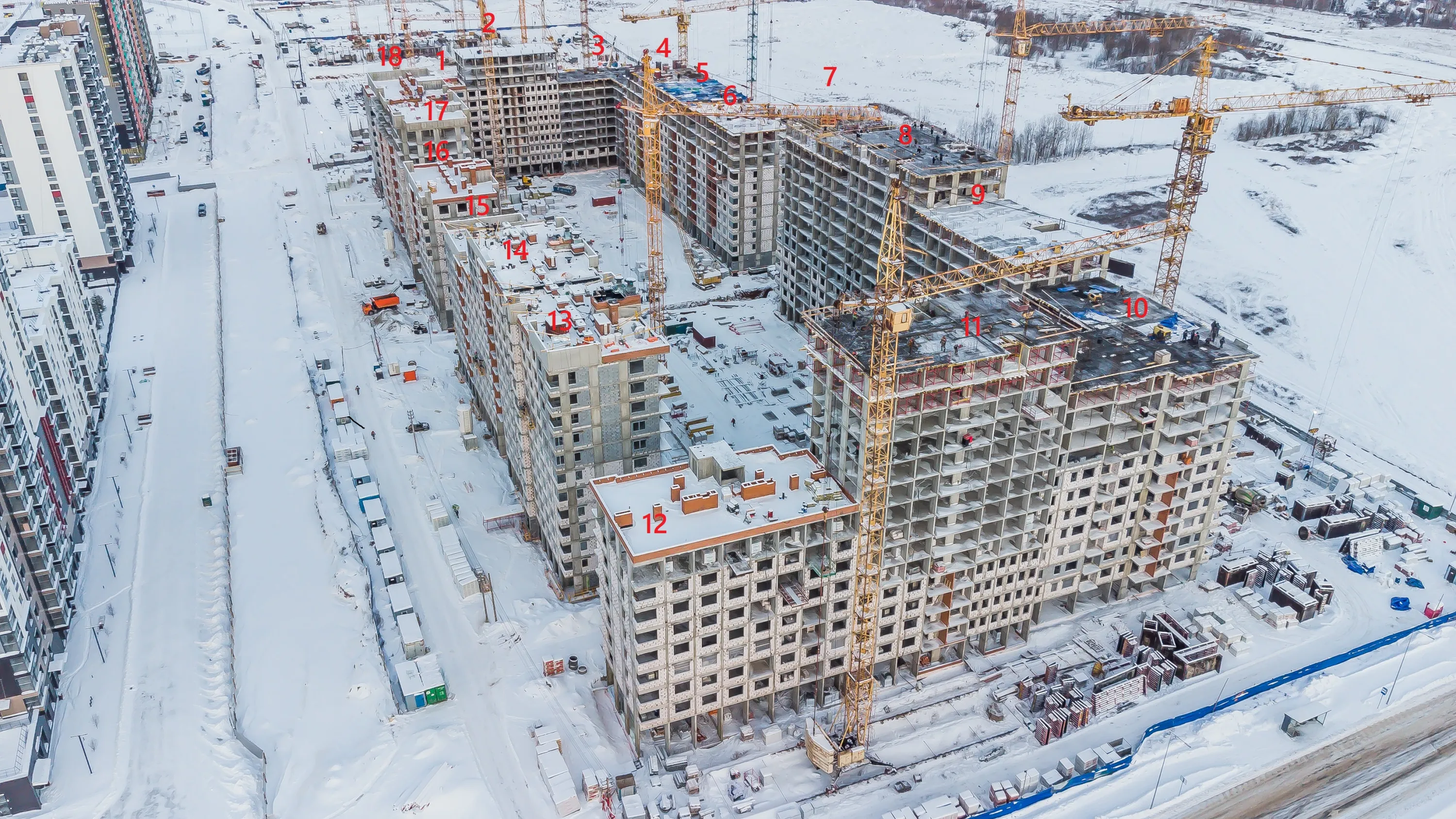 Фото ЖК Теплые кварталы Погода