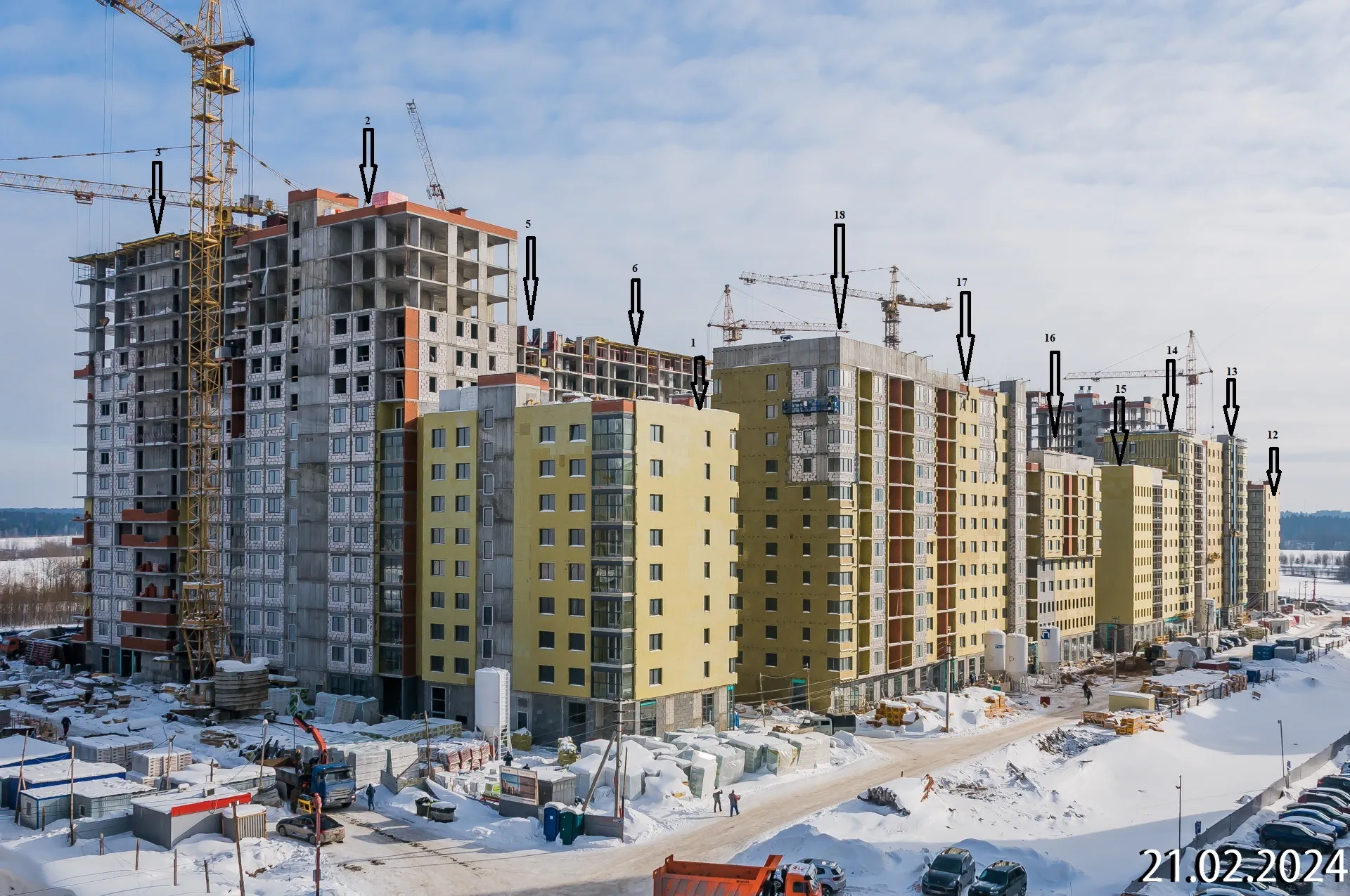 Фото ЖК Теплые кварталы Погода