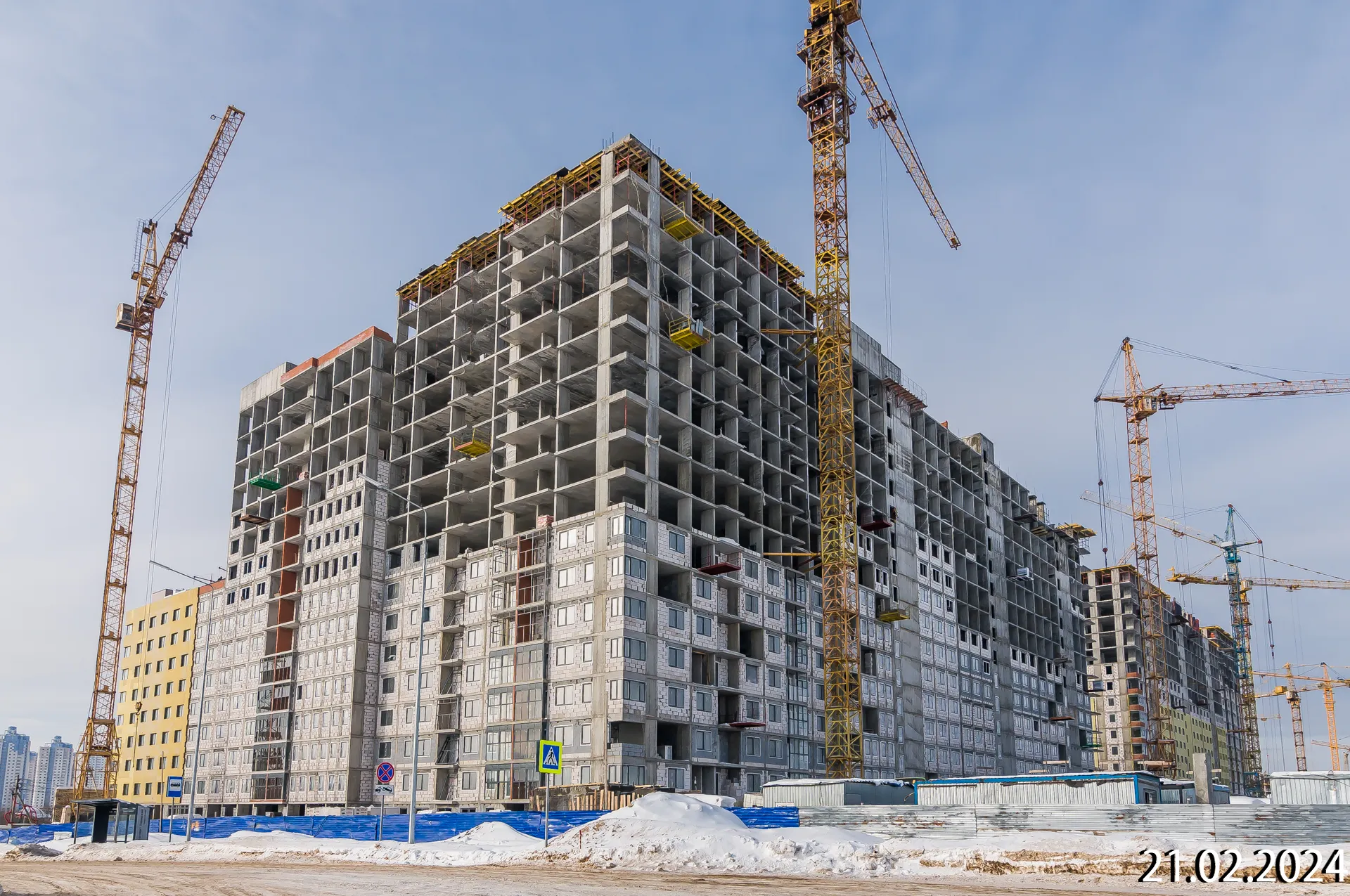 Фото ЖК Теплые кварталы Погода