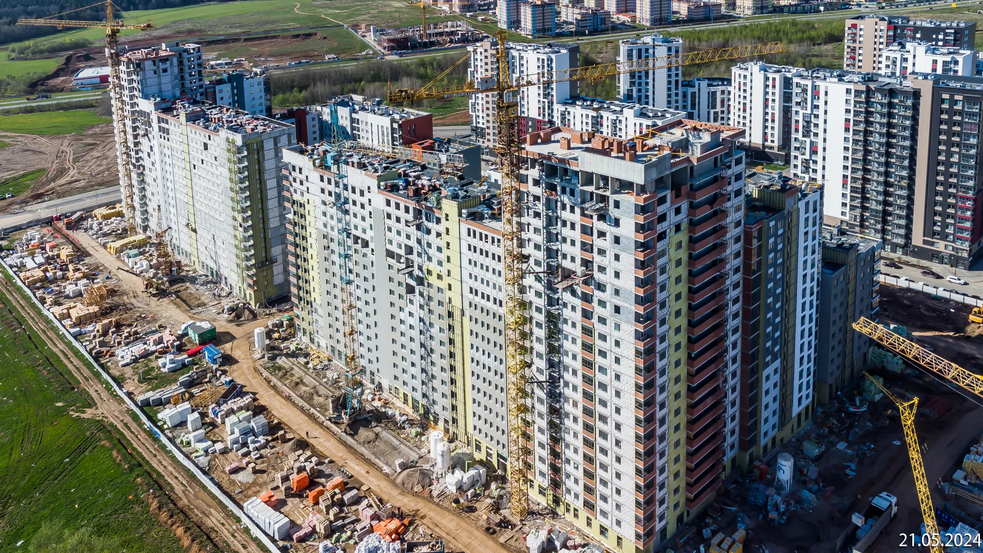 Фото ЖК Теплые кварталы Погода