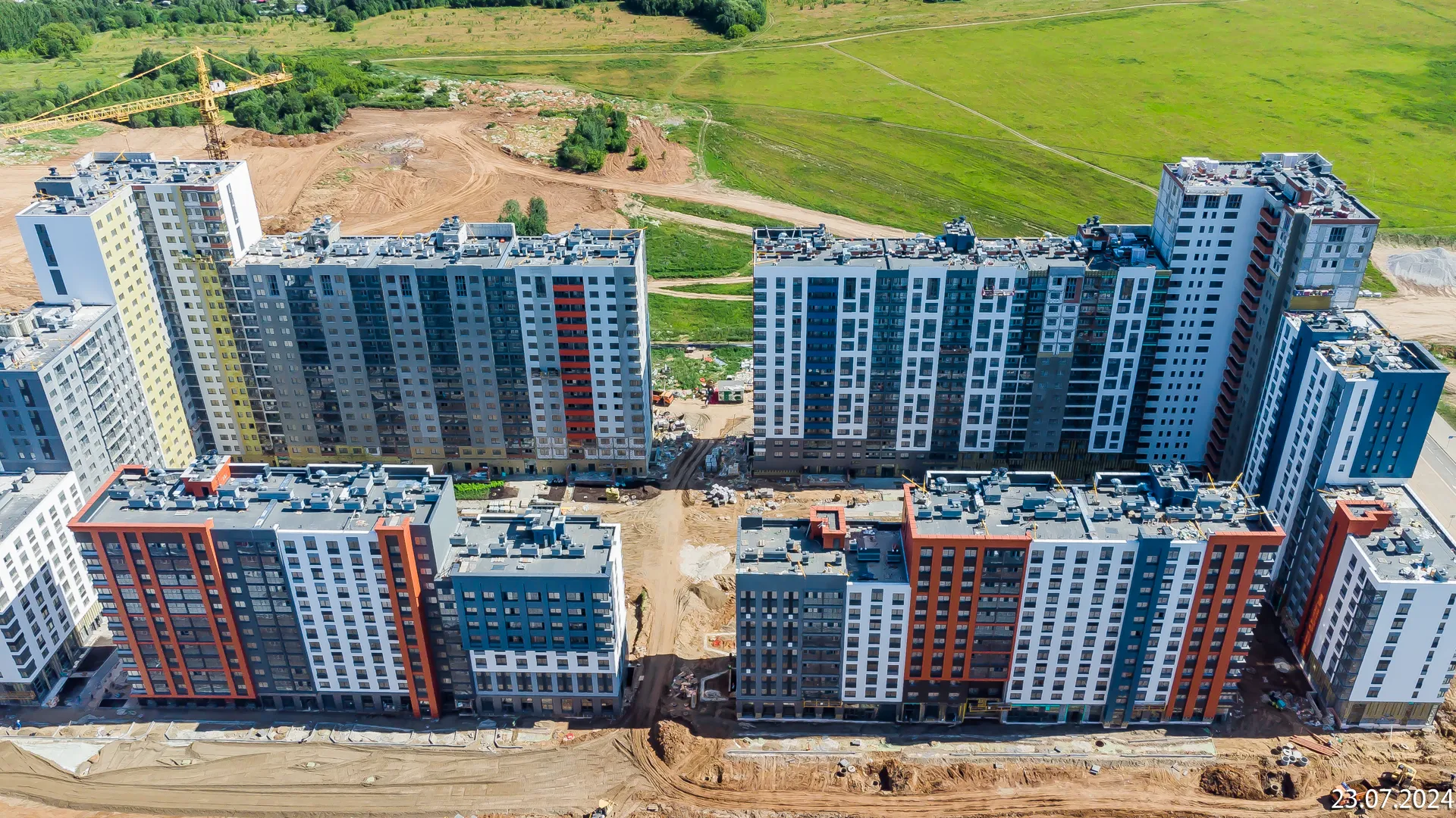 Фото ЖК Теплые кварталы Погода