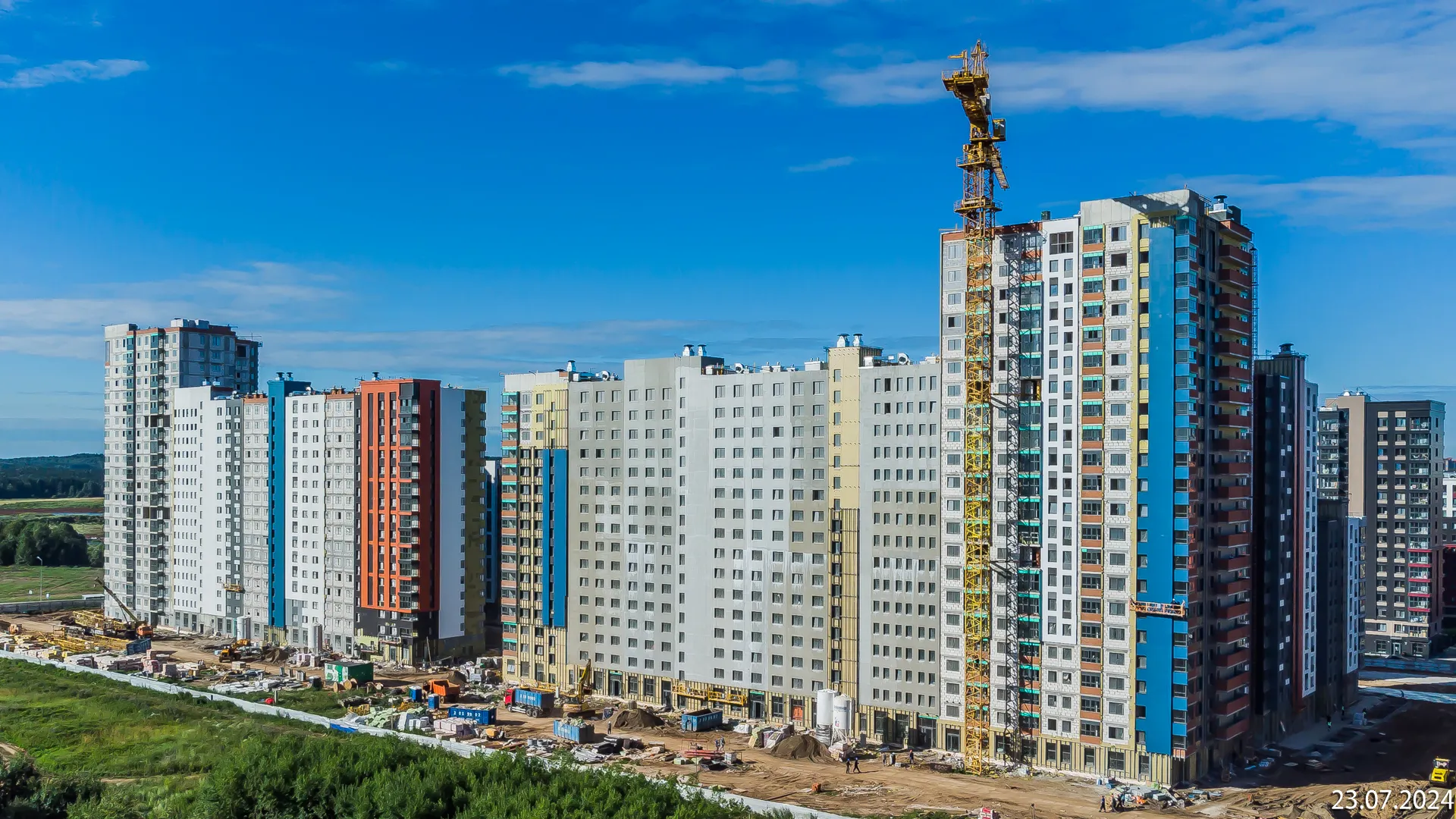 Фото ЖК Теплые кварталы Погода