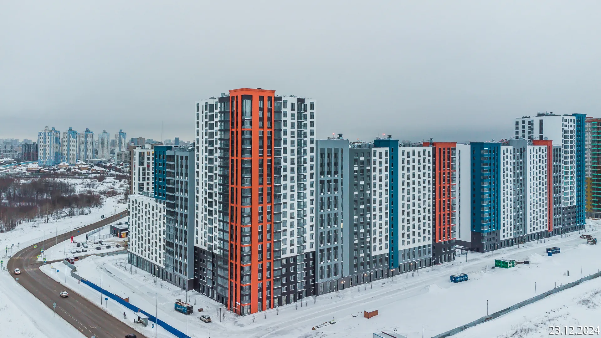 Фото ЖК Теплые кварталы Погода