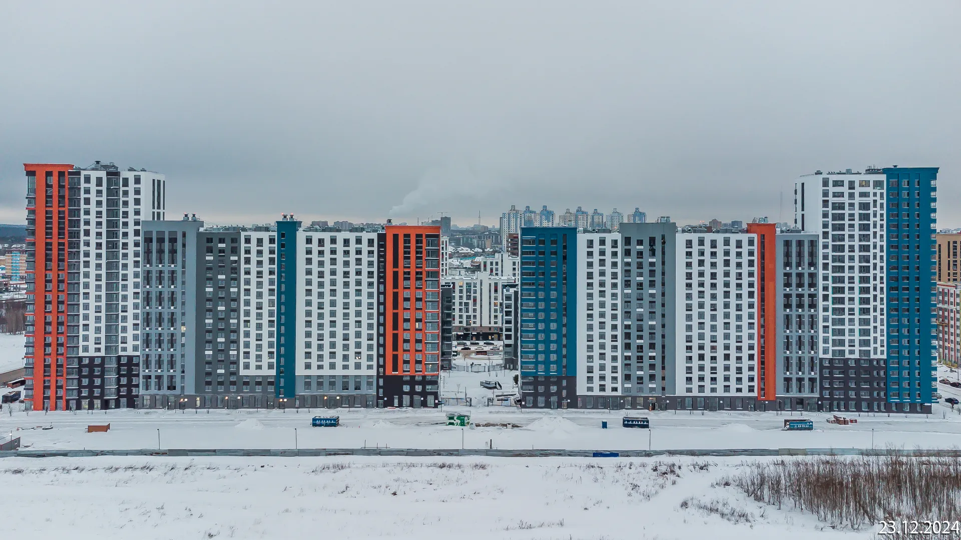 Фото ЖК Теплые кварталы Погода