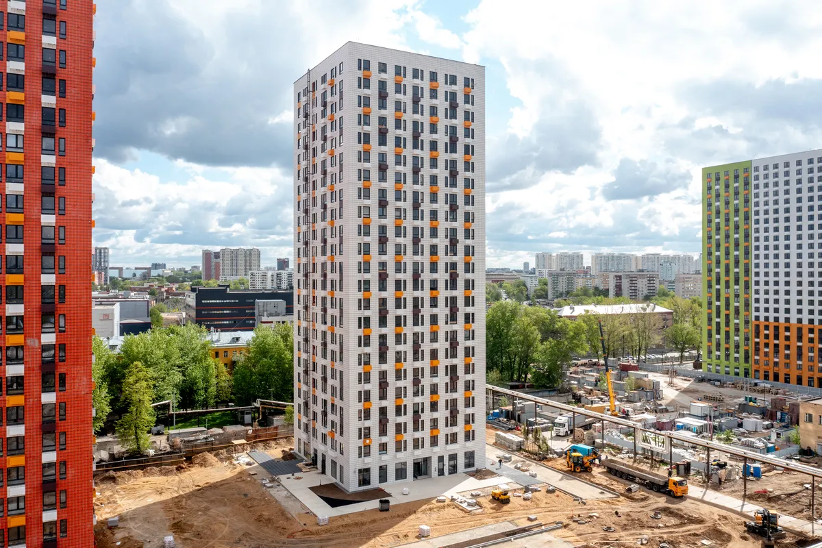 Фото ЖК Волжский парк