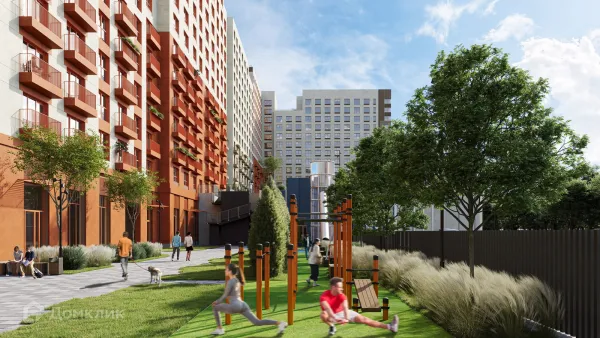Фото ЖК ЮГ на Беляева
