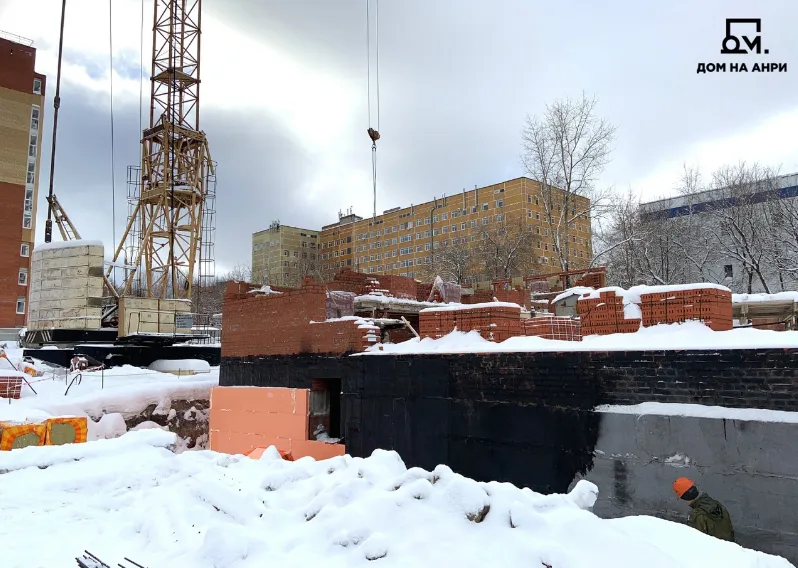 Фото ЖК Дом на Анри