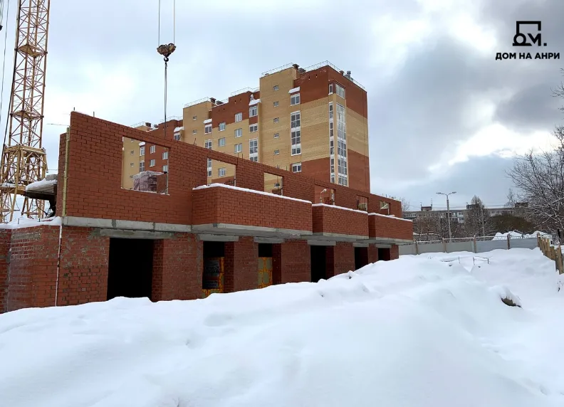 Фото ЖК Дом на Анри