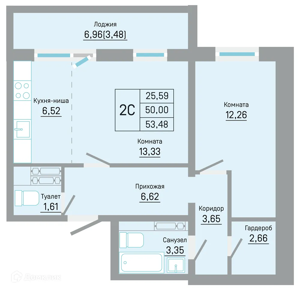 Фото квартиры в ЖК Мастер-квартал