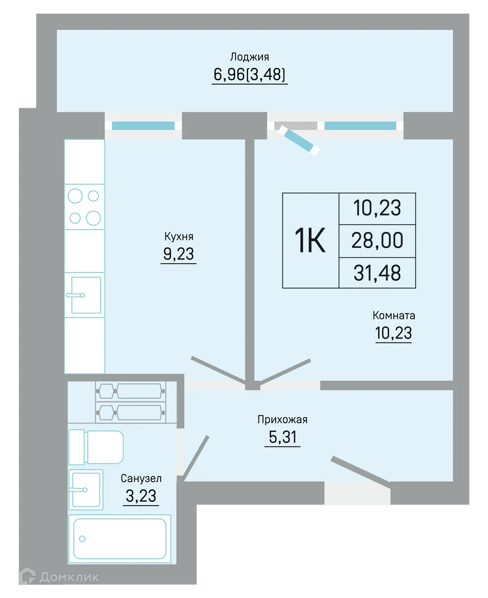 Фото квартиры в ЖК Мастер-квартал