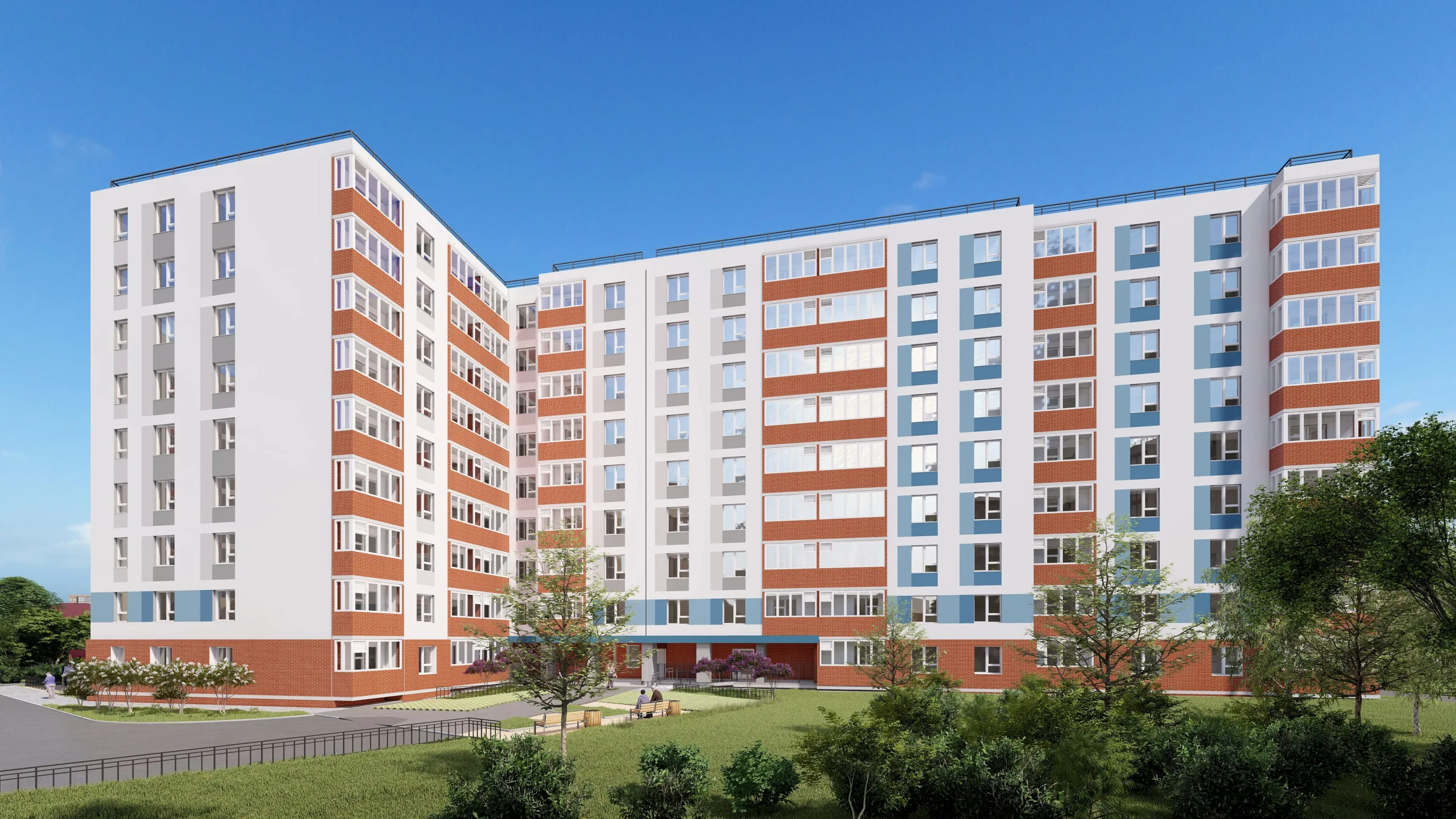 Фото квартиры в ЖК Дом в Бисерском переулке, 5