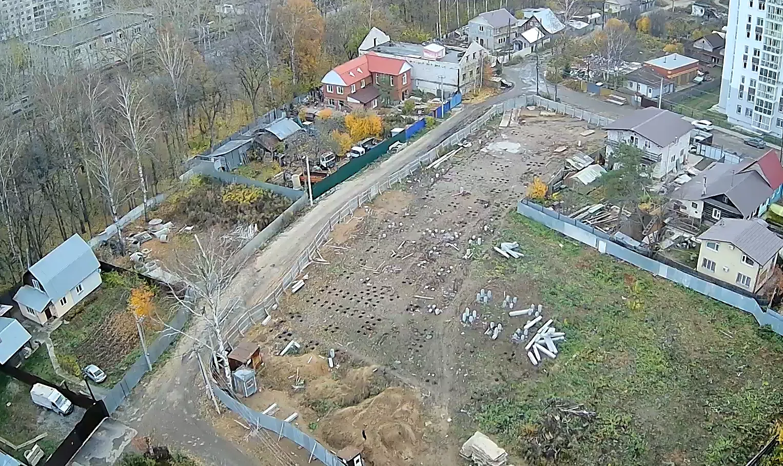 ЖК Дом в Бисерском переулке, 5 ход строительства