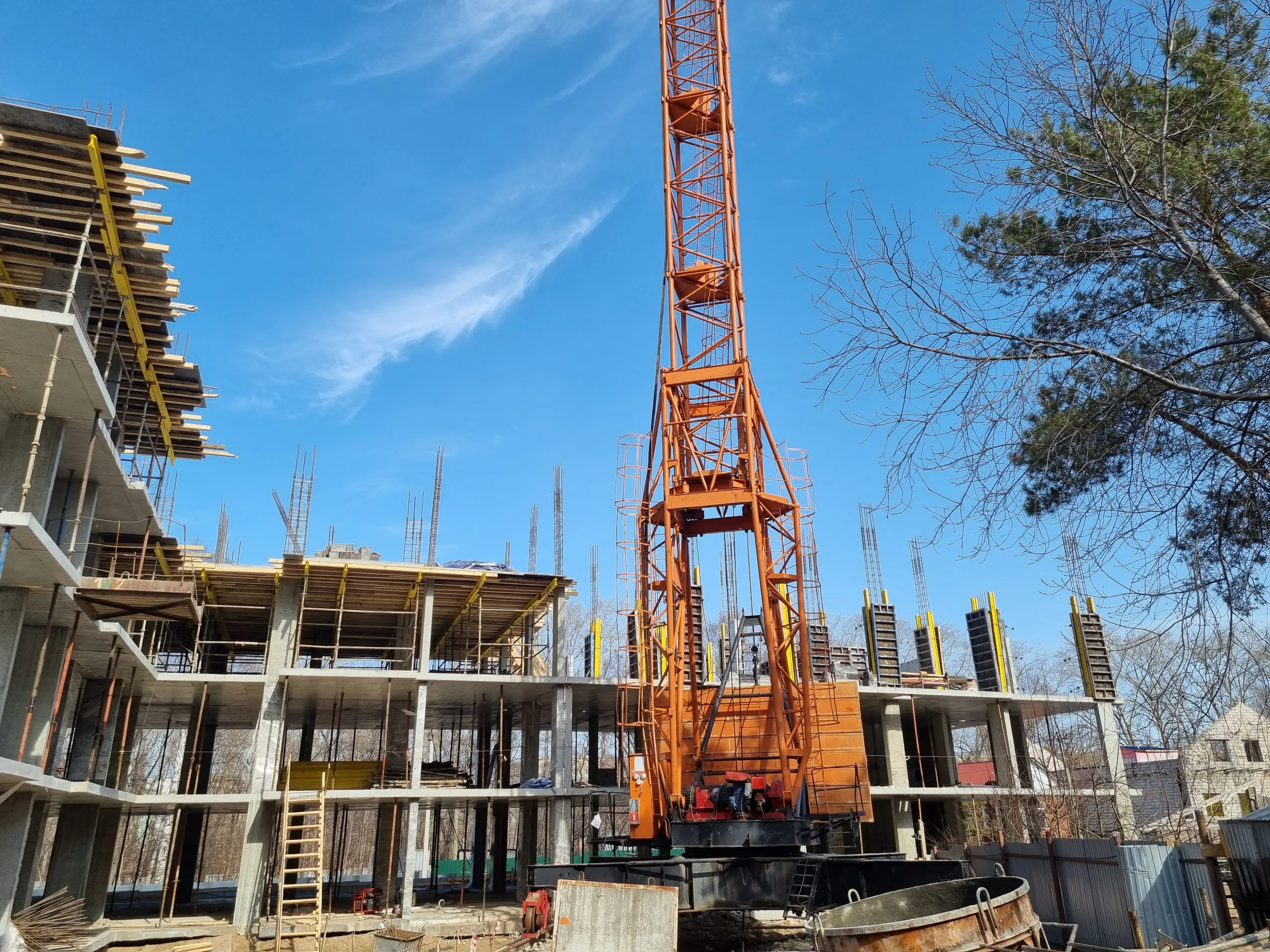 ЖК Дом в Бисерском переулке, 5 ход строительства