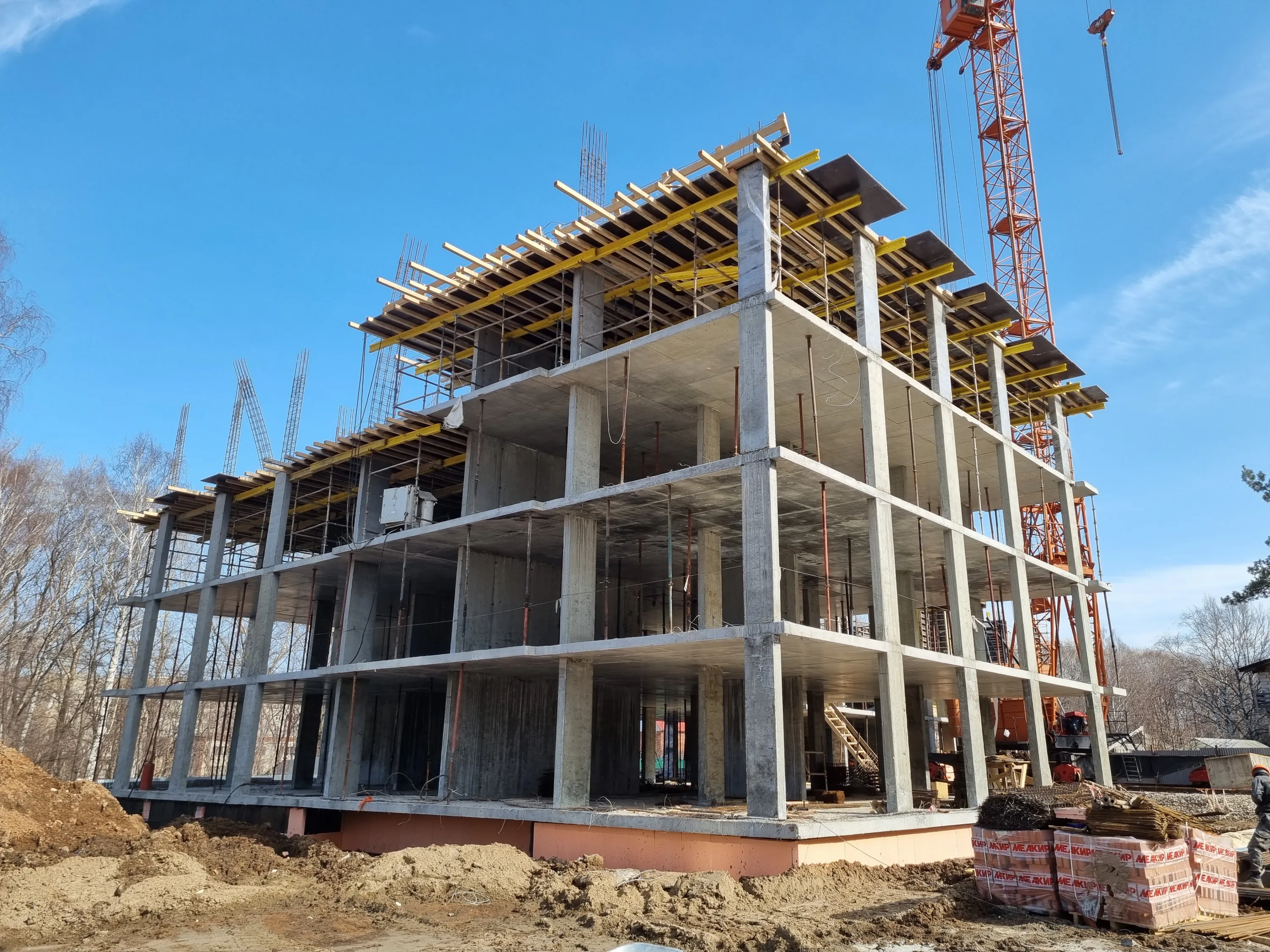 ЖК Дом в Бисерском переулке, 5 ход строительства