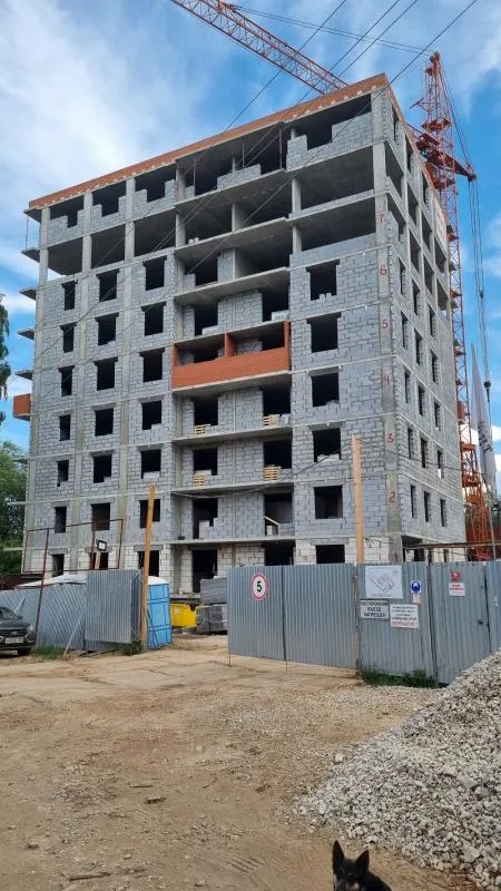 ЖК Дом в Бисерском переулке, 5 ход строительства